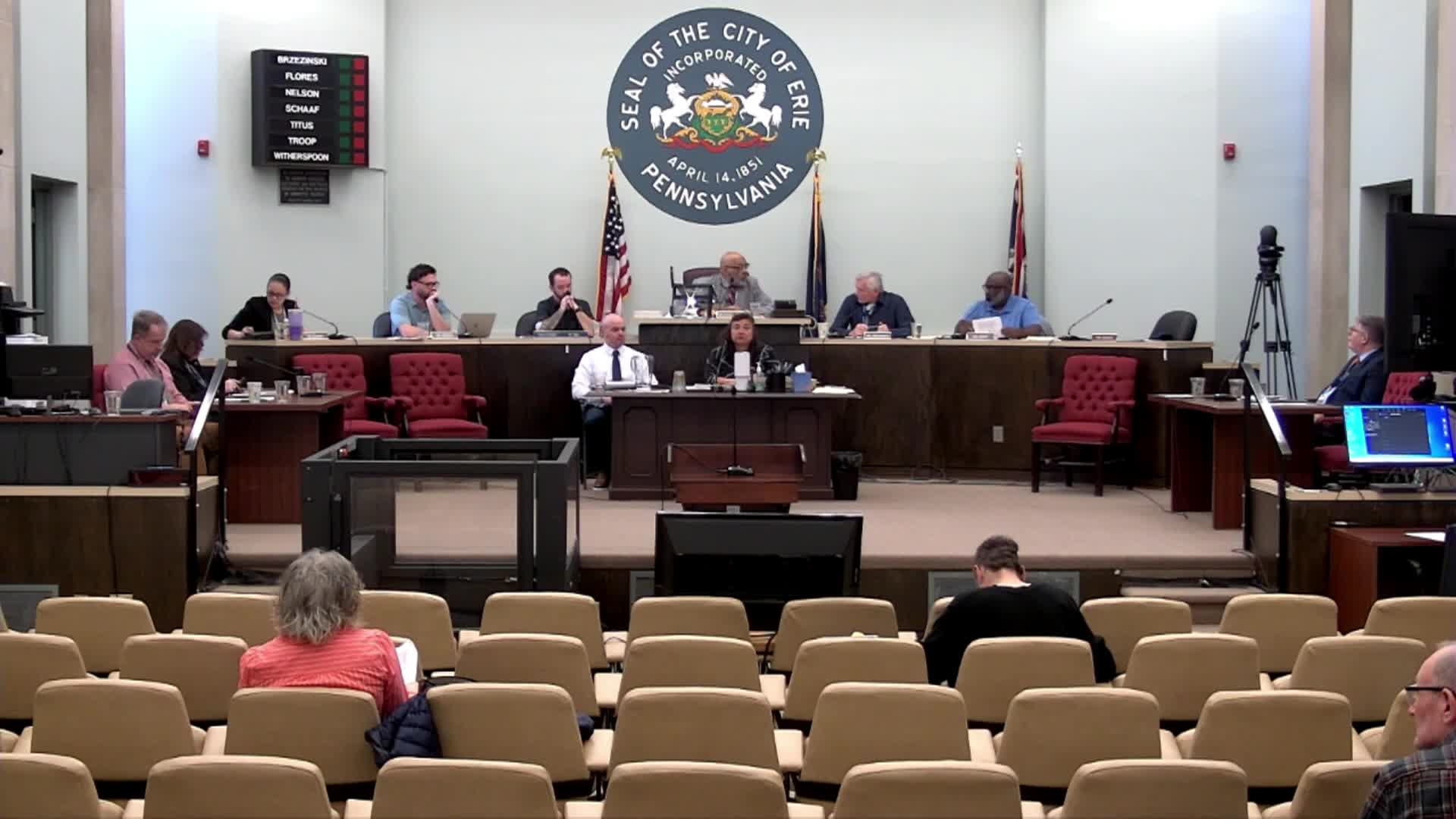 Thumbnail image for City Council Meeting - April 2, 2025