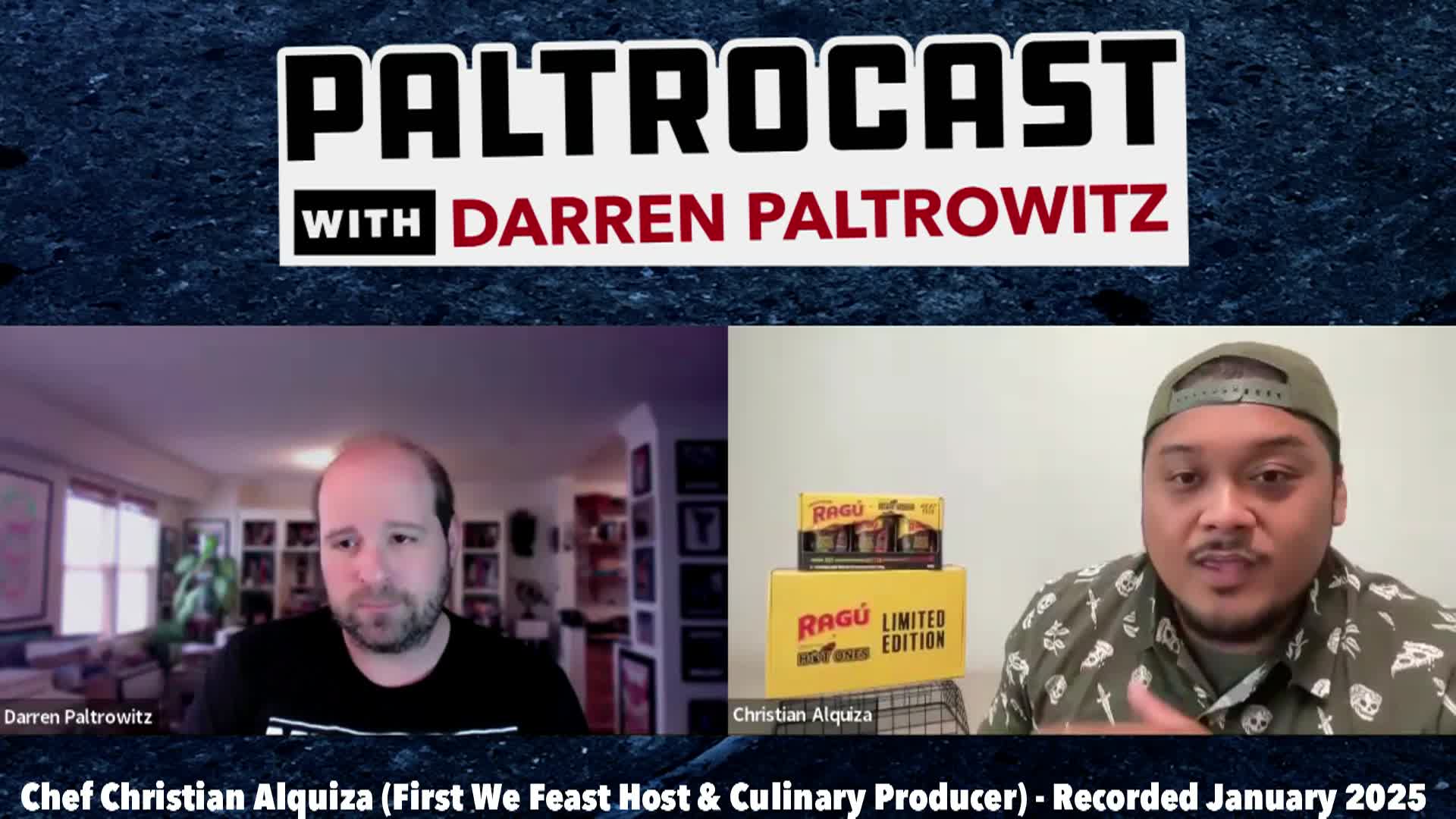 Thumbnail image for Paltrocast - Chef Christian Alquiza, Cast and Crew from Rocky's