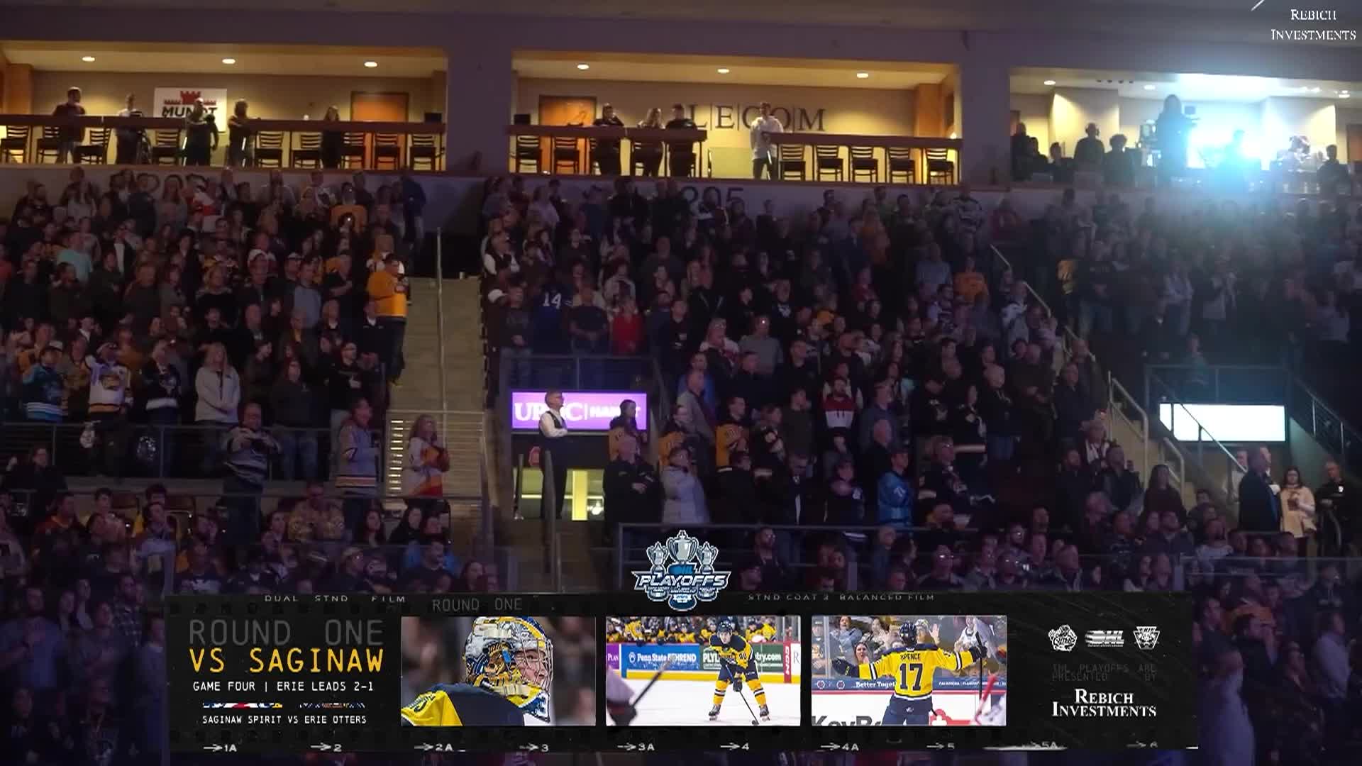Thumbnail image for Erie Otters vs Saginaw Game 4 - April 3, 2025