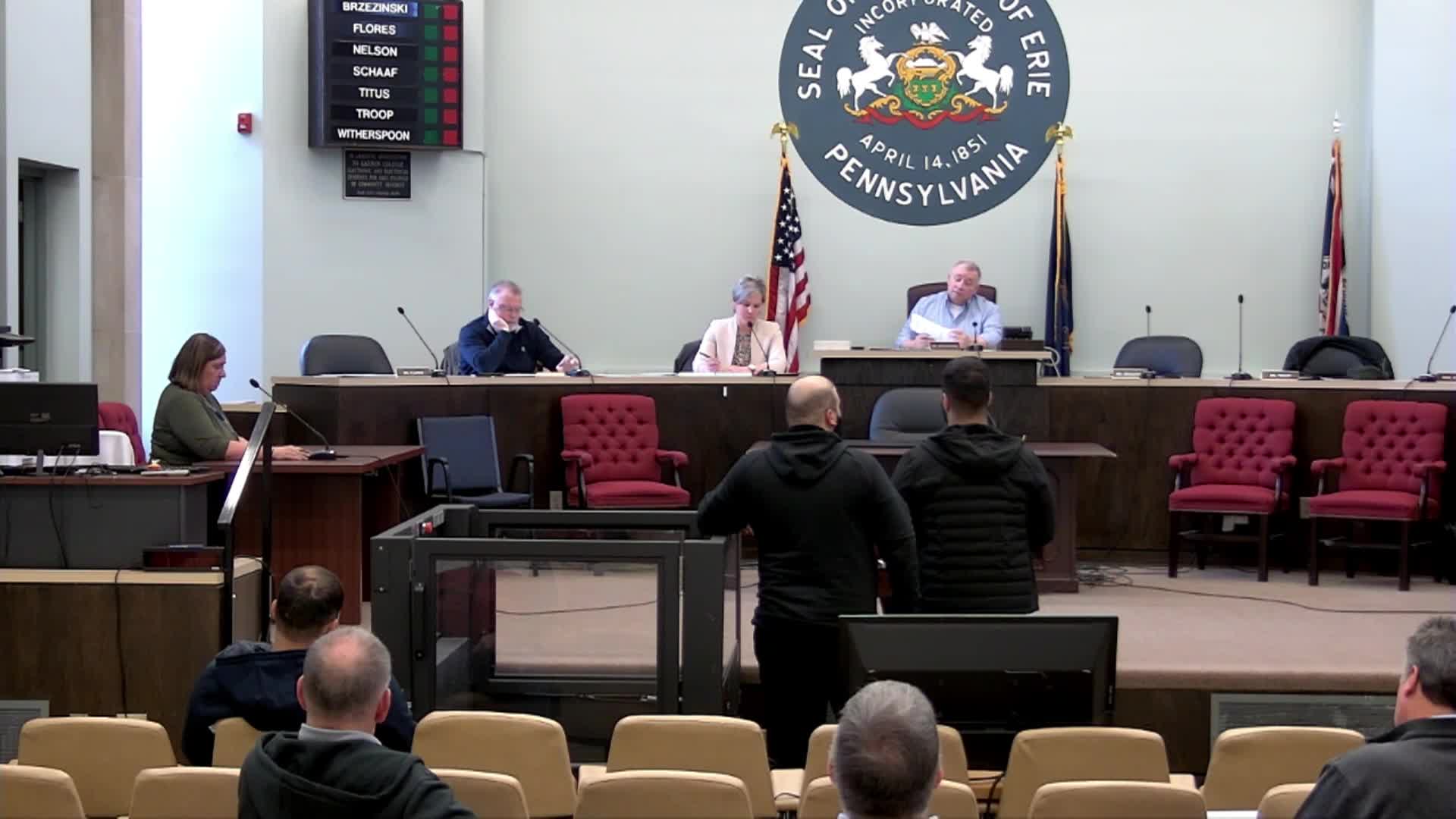 Thumbnail image for Zoning Hearing Board - April 8, 2025