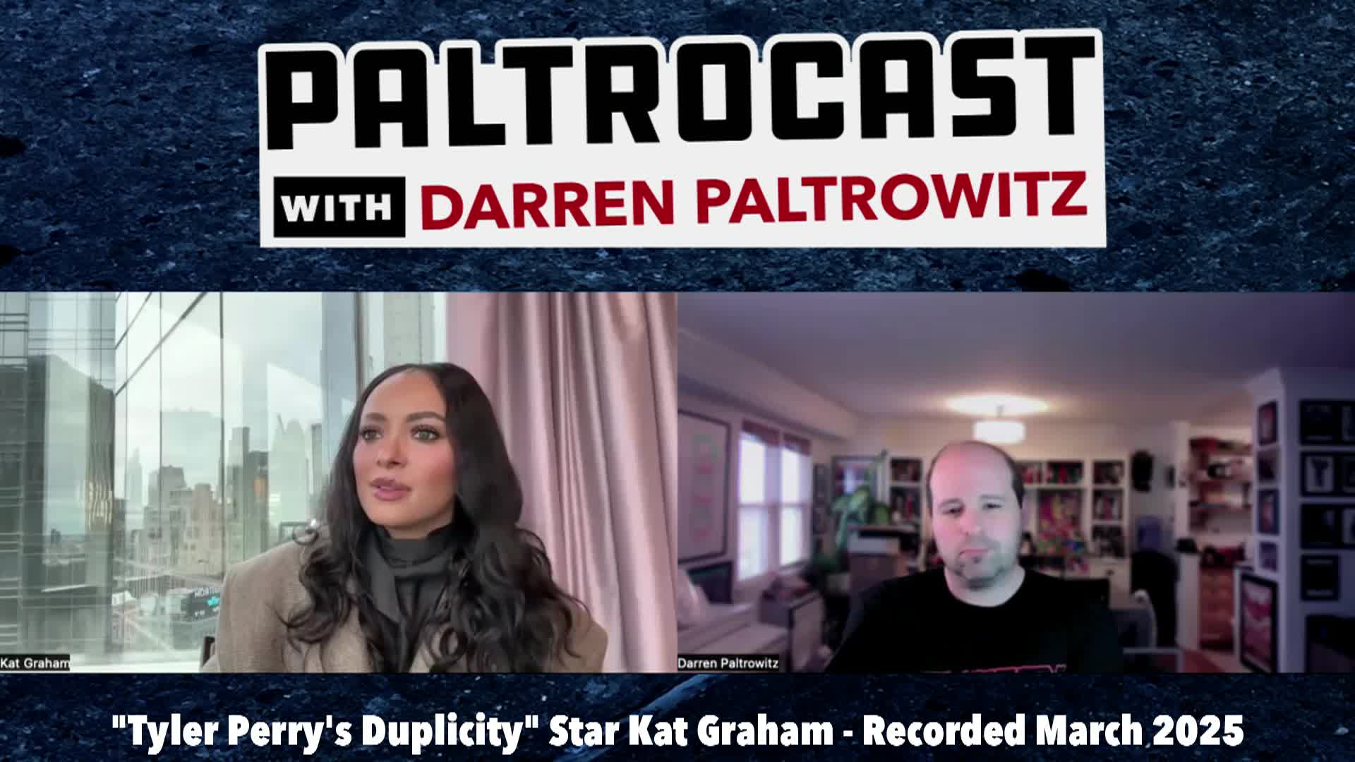 Thumbnail image for Paltrocast - Kat Graham, Peter Segal, Mark Christopher Lawrence