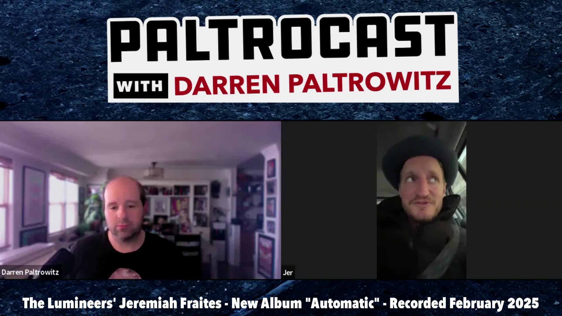 Thumbnail image for Paltrocast - The Lumineers' Jeremiah Fraites, The Stylistics' Herb Murrell