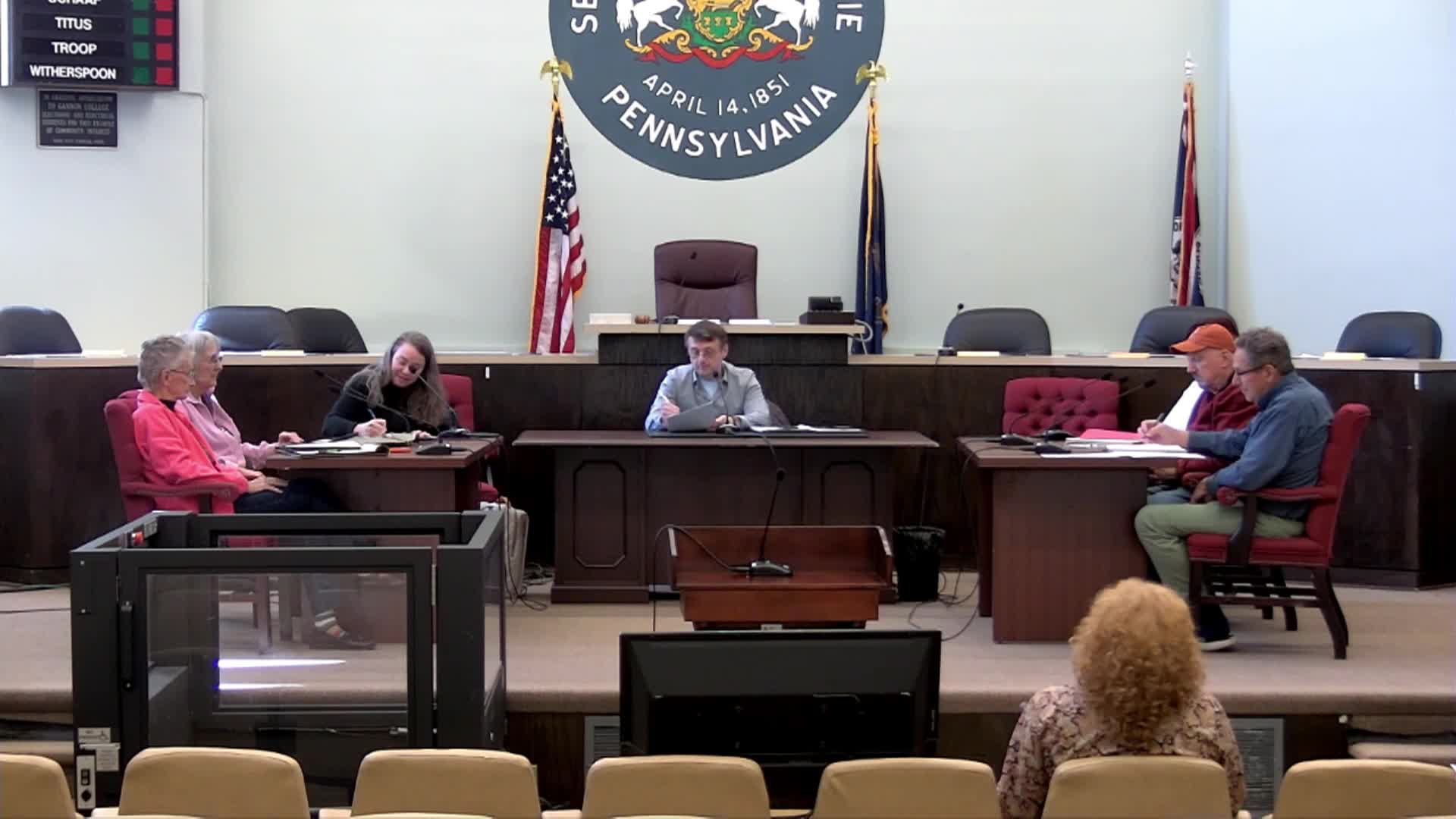 Thumbnail image for Environmental Advisory Council Meeting - April 23, 2025