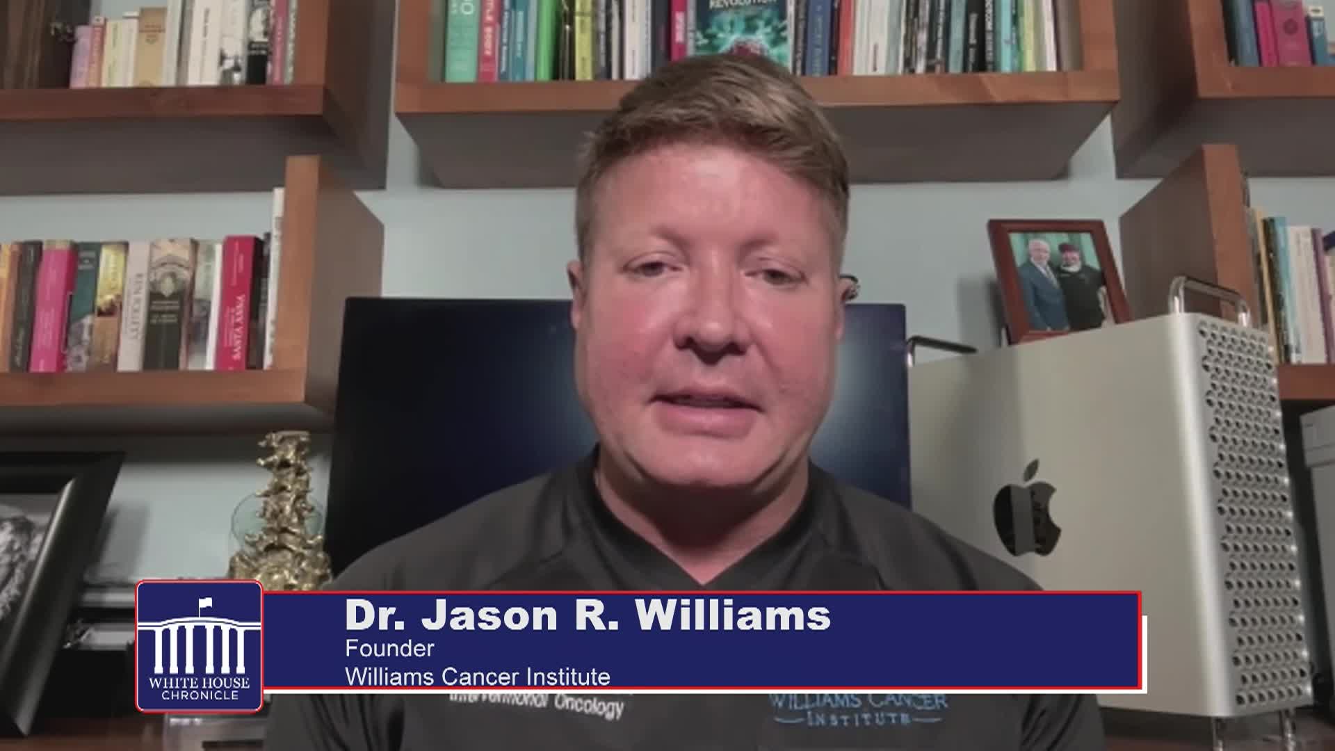 Thumbnail image for White House Chronicle - Pioneers in cancer treatment and therapies to treat and prevent age-related diseases