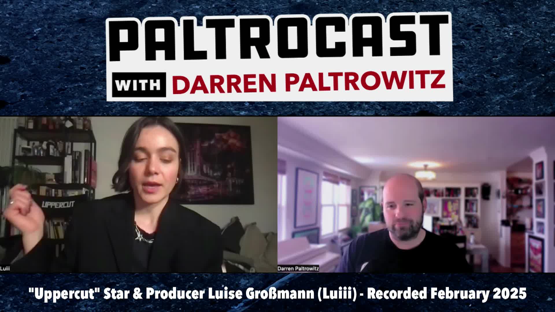 Thumbnail image for Paltrocast - Luise GroBmann (Luiii), Russ Taff