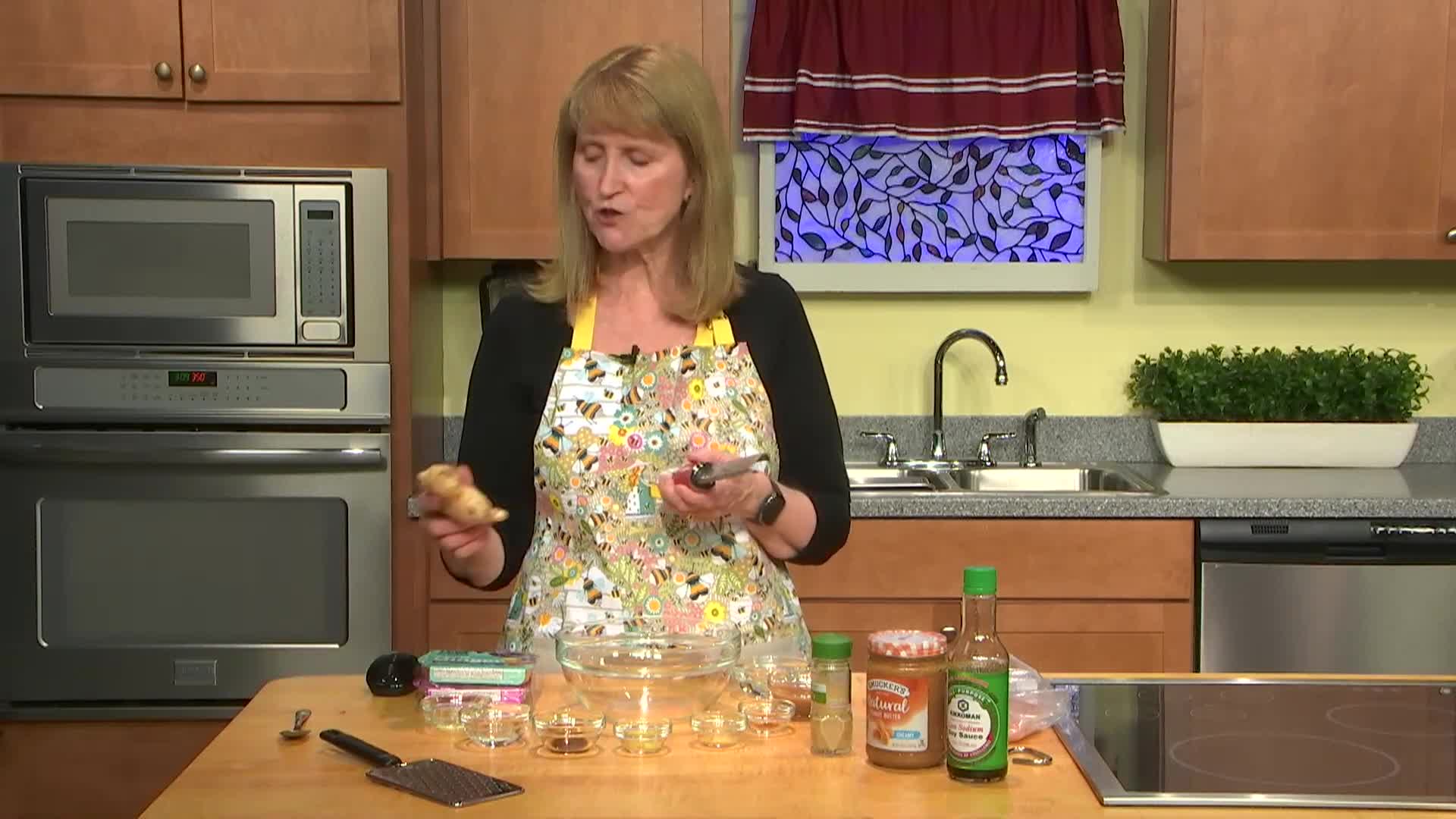 Thumbnail image for Get Healthy with Holly - The Healing Benefits of Ginger