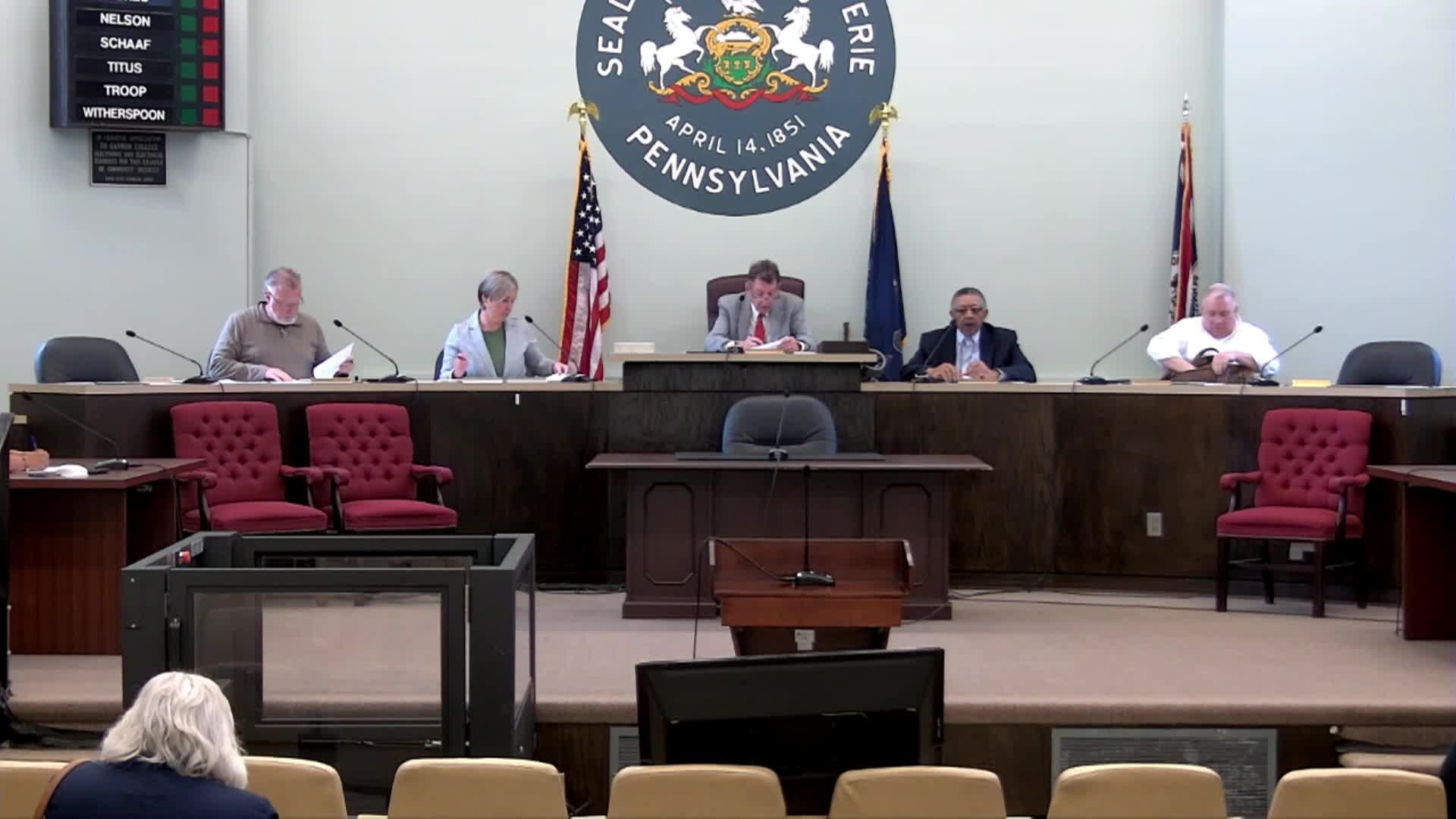 Thumbnail image for Zoning Hearing - May 13, 2025