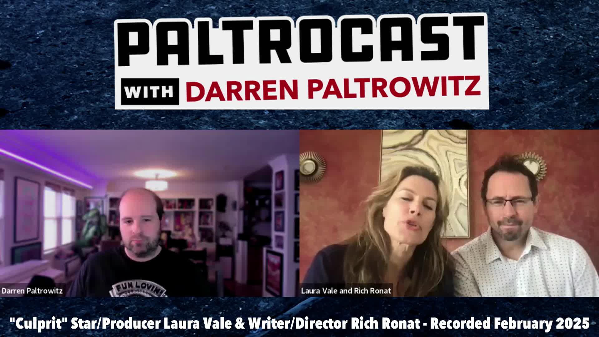 Thumbnail image for Paltrocast - Laura Vale, Rich Ronat, Woody Bess, Trey Holland