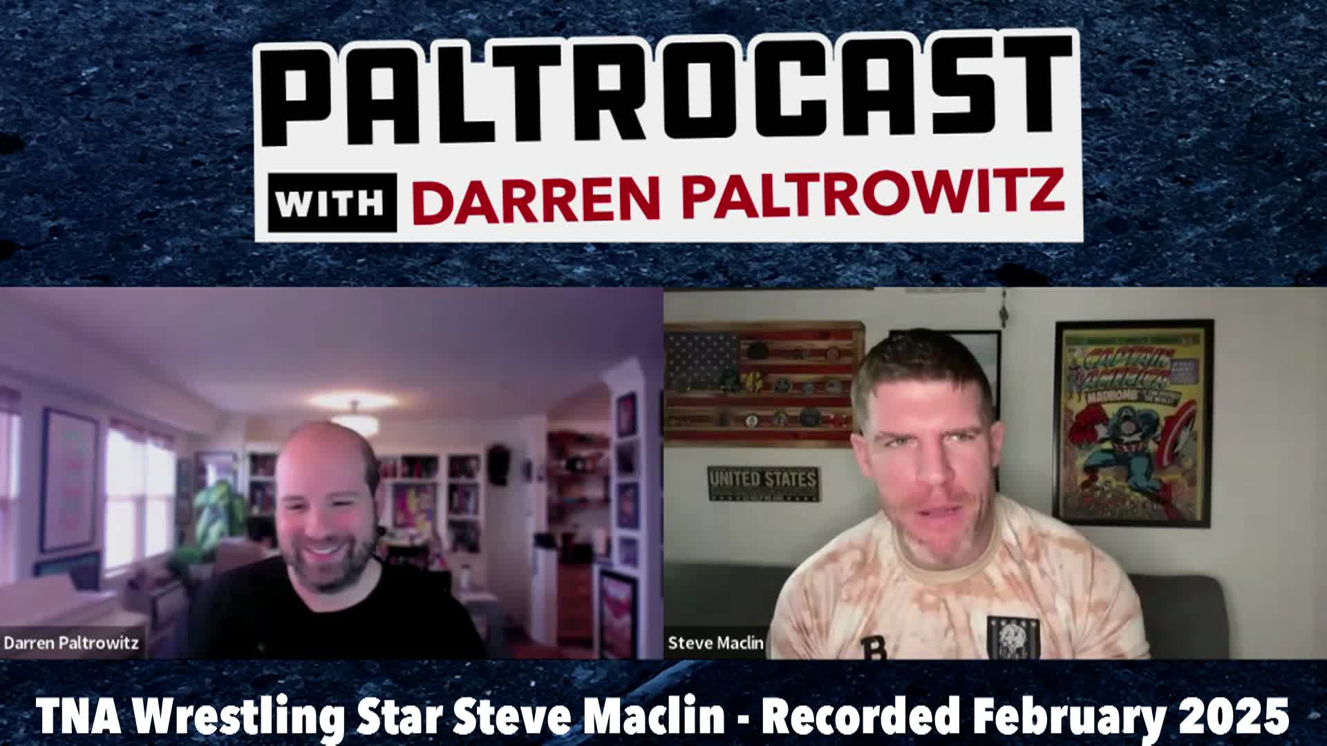 Thumbnail image for Paltrocast - Steve Maclin, Joanna Cassidy