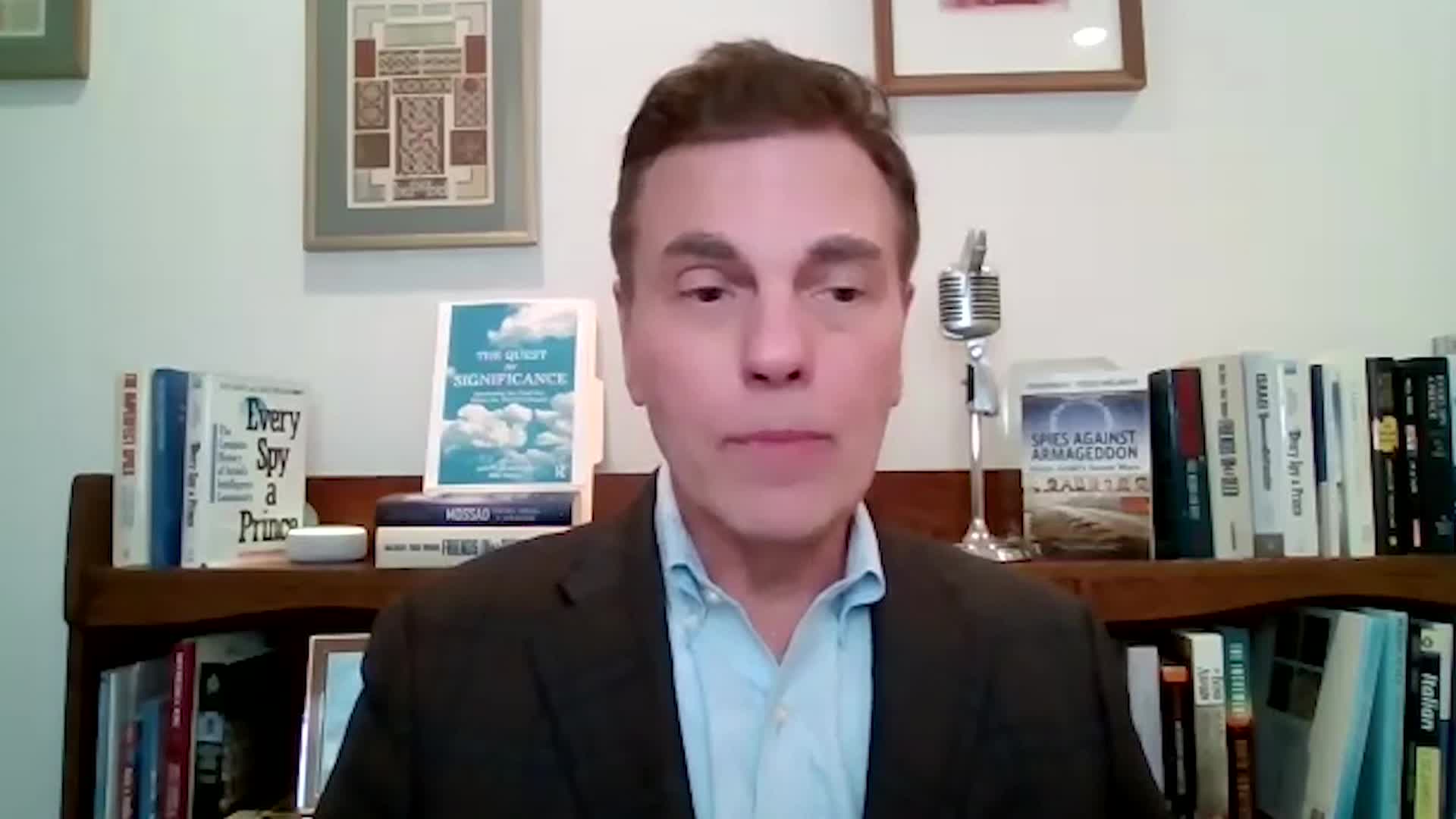 Thumbnail image for White House Chronicle - A journalist's life in full