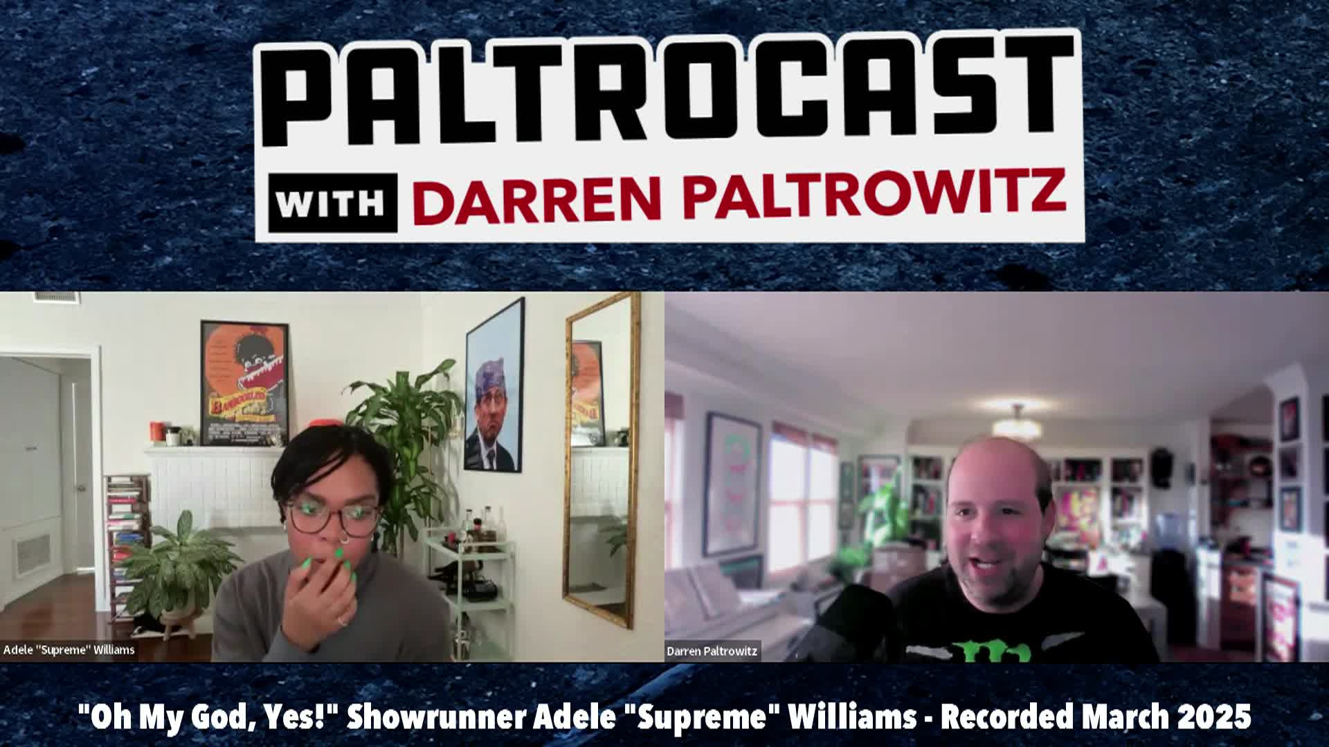 Thumbnail image for Paltrocast - Adele Supreme Williams, Paul Leonard-Morgan