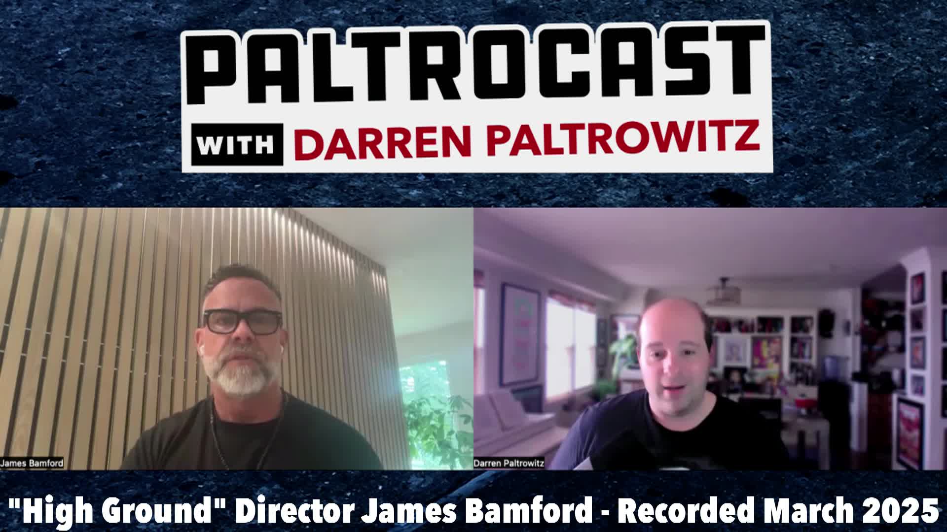 Thumbnail image for Paltrocast - James Bamford, Stan Lynch