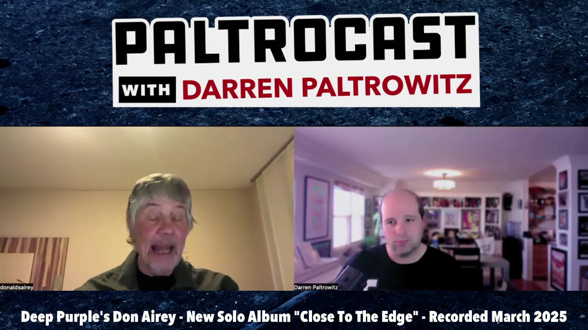 Thumbnail image for Paltrocast - Deep Purple's Don Airey, Russ Ballard