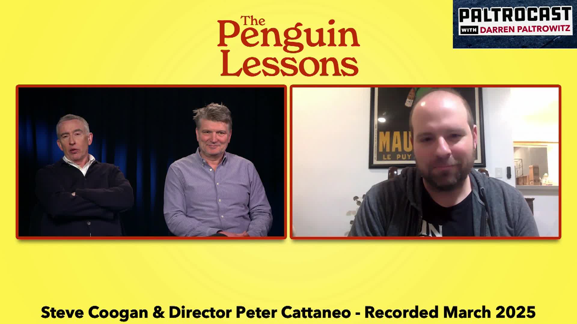 Thumbnail image for Paltrocast - Steve Coogan, Cast of Godfather of Harlem, The Queen Mary