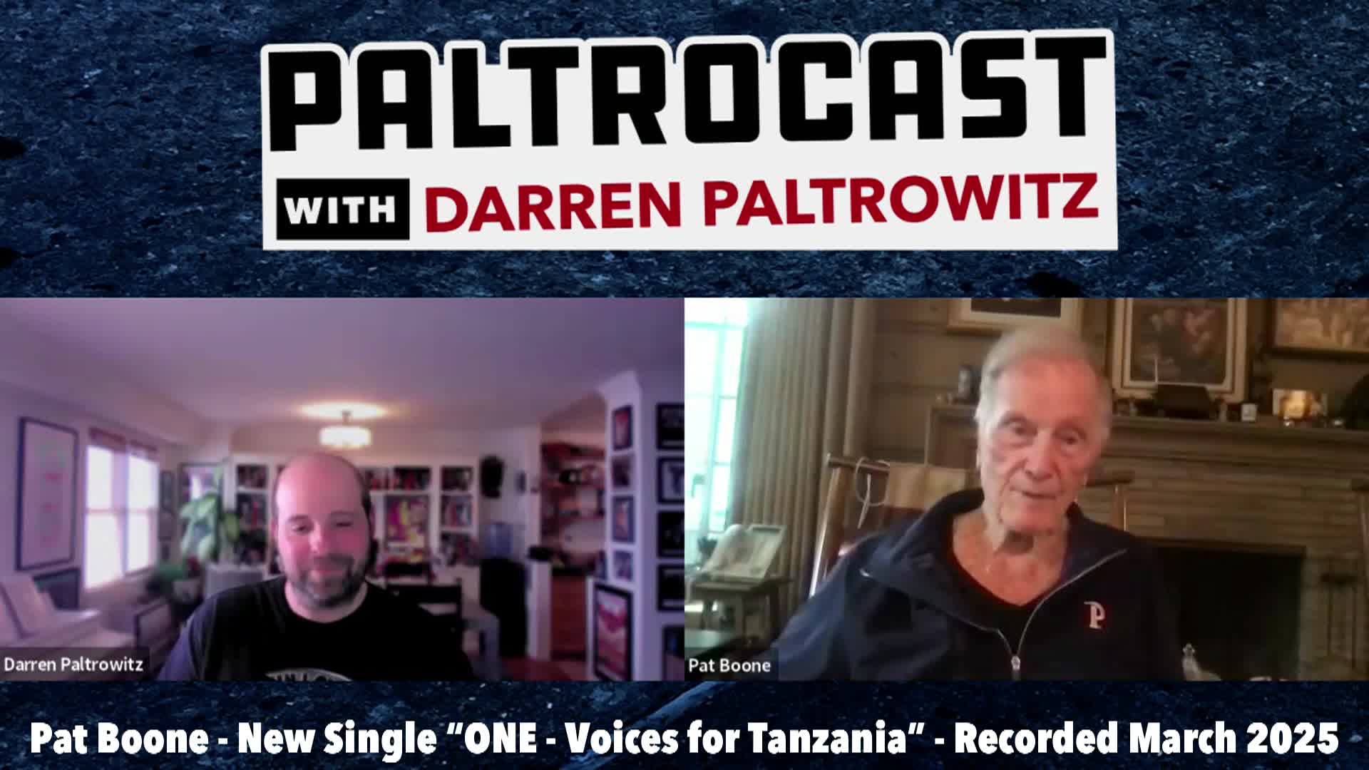 Thumbnail image for Paltrocast - Producers of #1 Happy Family USA, Pat Boone