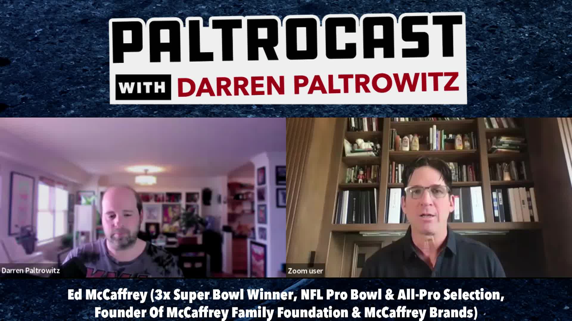 Thumbnail image for Paltrocast - Ed McCaffrey, Peter Holsapple