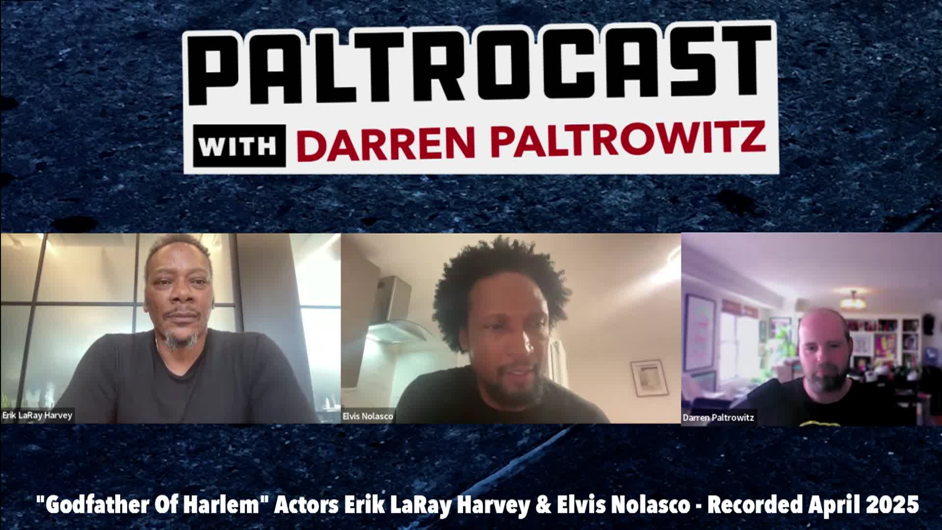 Thumbnail image for Paltrocast - Erik LaRay Harvey, Elvis Nolasco, Mark Boone Junior, John Kornarens