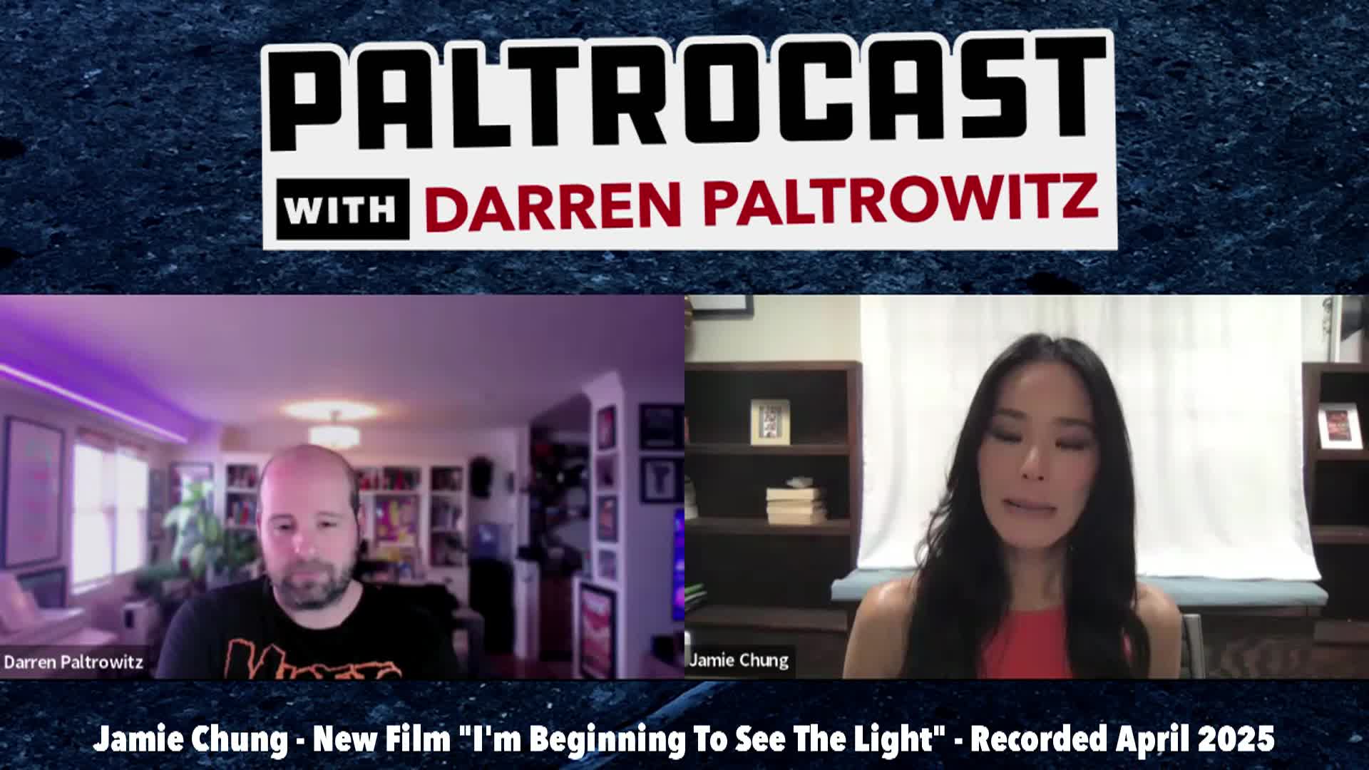 Thumbnail image for Paltrocast - Jamie Chung, Michael Landon Jr, Trent Garrett