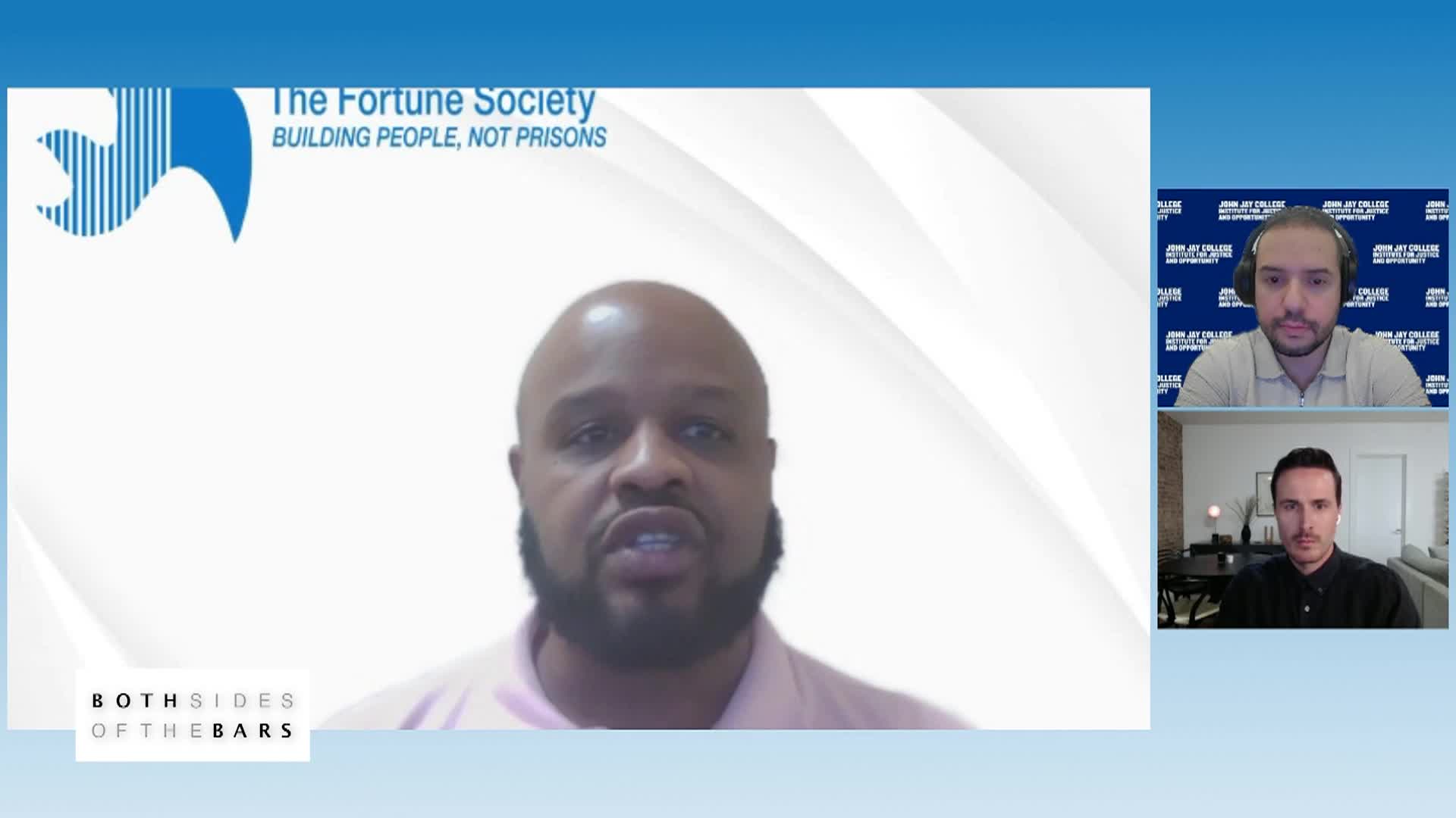 Thumbnail image for Both Sides of the Bars - August 2025