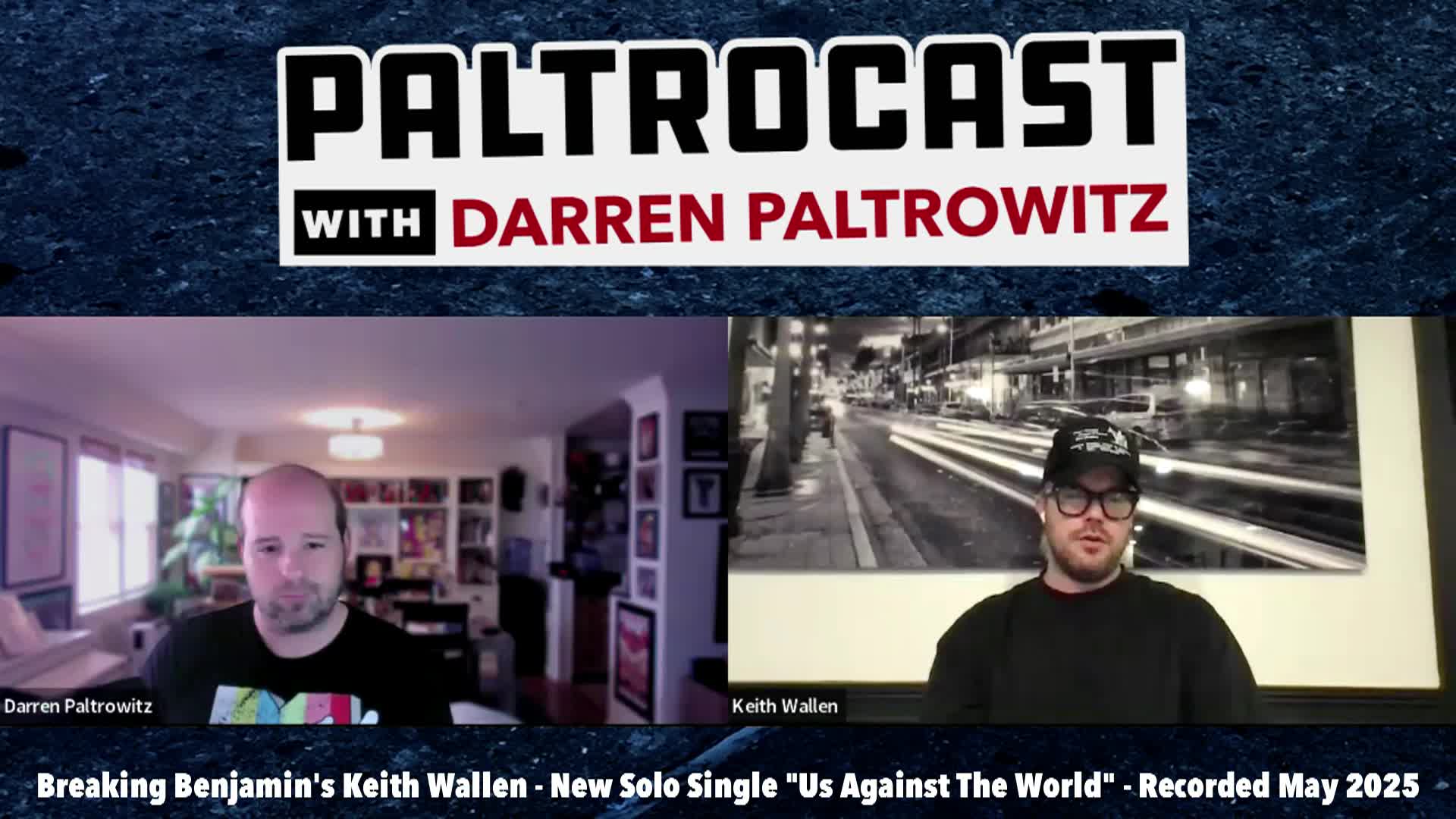 Thumbnail image for Paltrocast - Breaking Benjamin's Keith Wallen, Maria Camila Giraldo