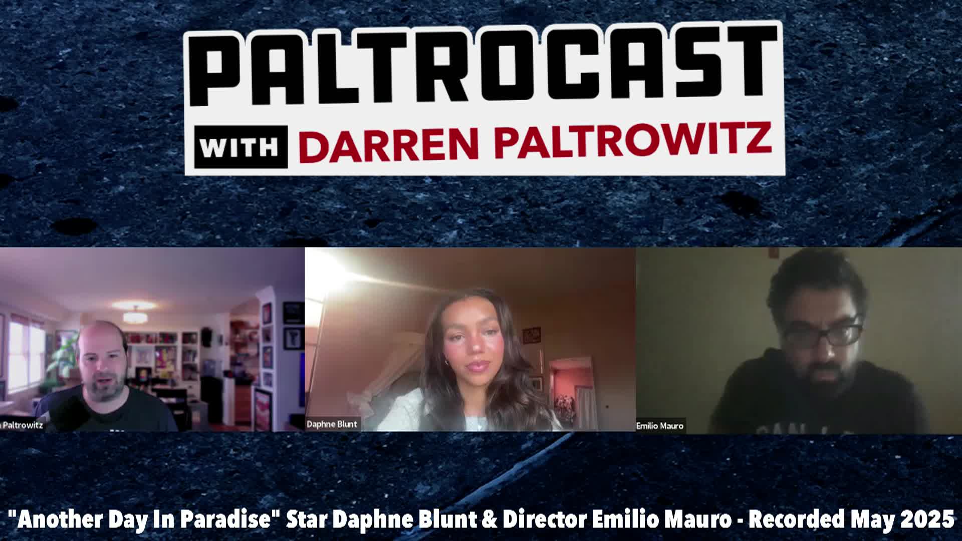 Thumbnail image for Paltrocast - Daphne Blunt, Emilio Mauro, Dr Erin Nance
