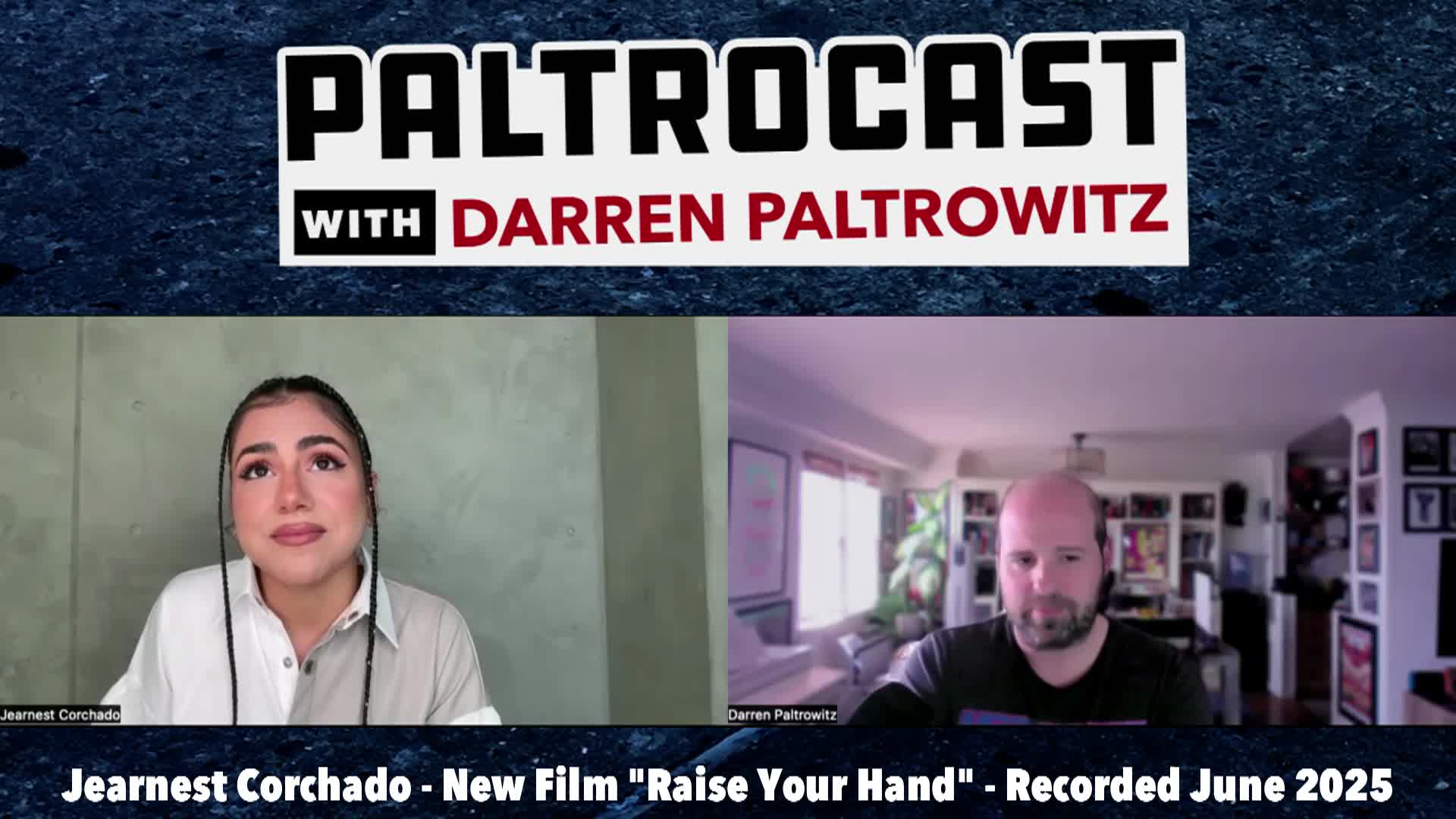 Thumbnail image for Paltrocast - Jearnest Corchado + Dean Devlin + Lauren Meyering