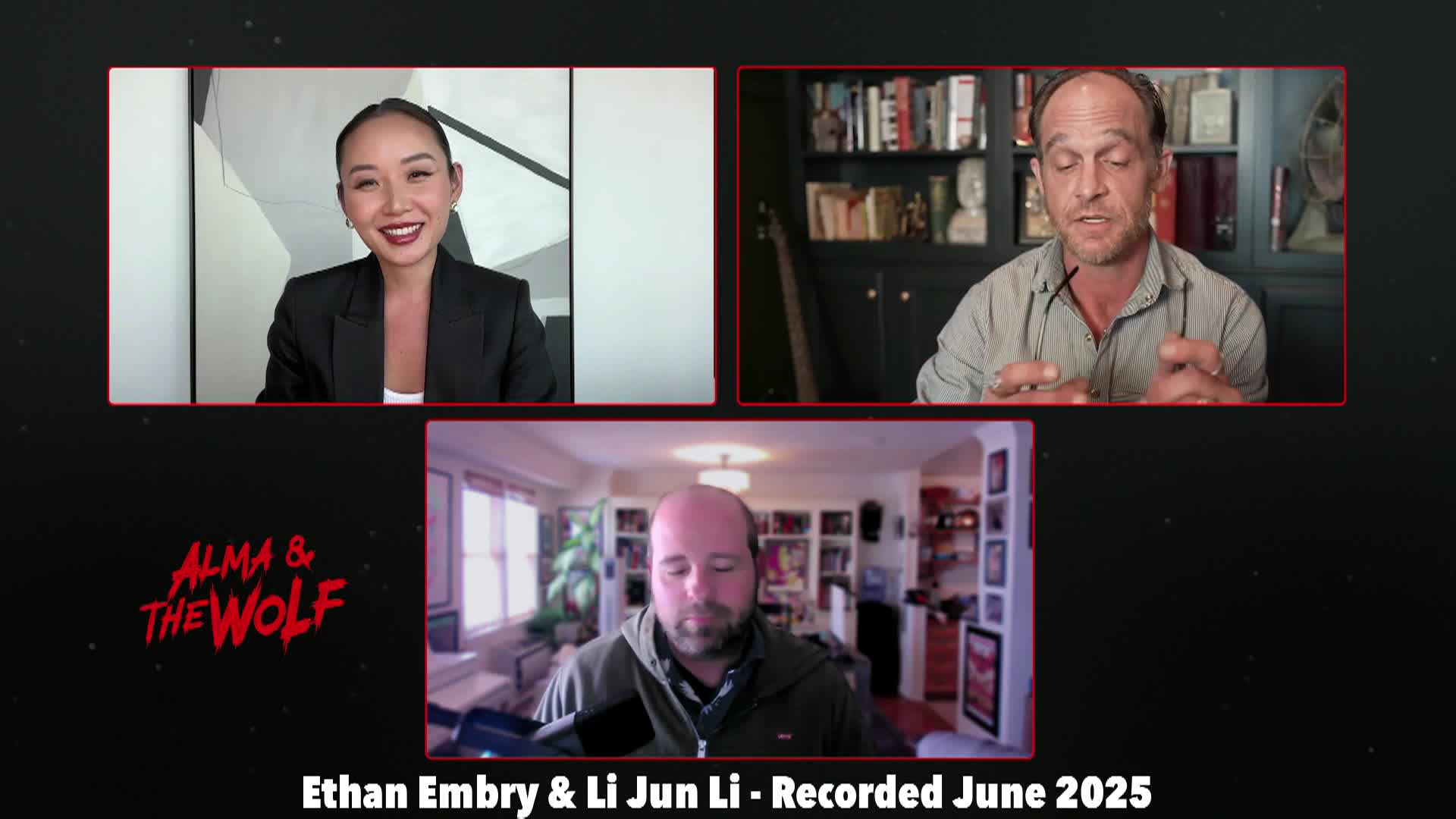 Thumbnail image for Paltrocast - Cast and Crew of  Alma and The Wolf  and It's All Gonna Break