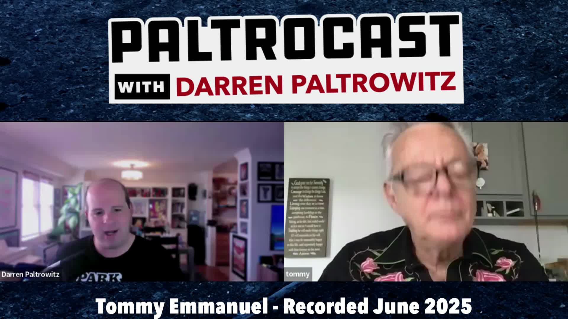 Thumbnail image for Paltrocast - Tommy Emmanuel, Producers of The Buccaneers