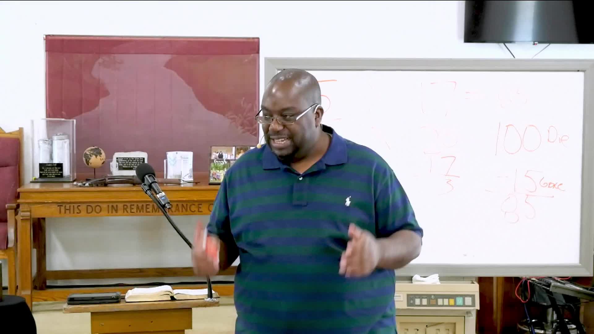 Gods Truth and Deliverance - Offense Produces Amnesia