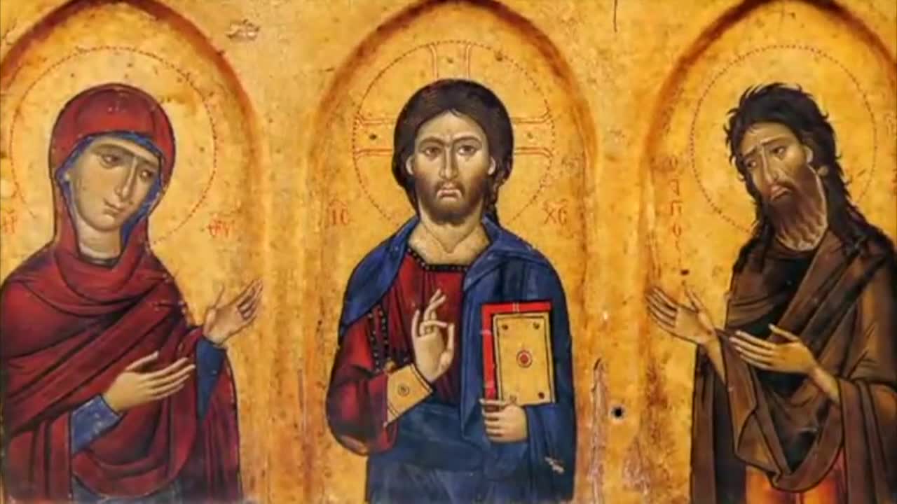 Orthodox Christianity - Exorcism preparing for Holy Baptism