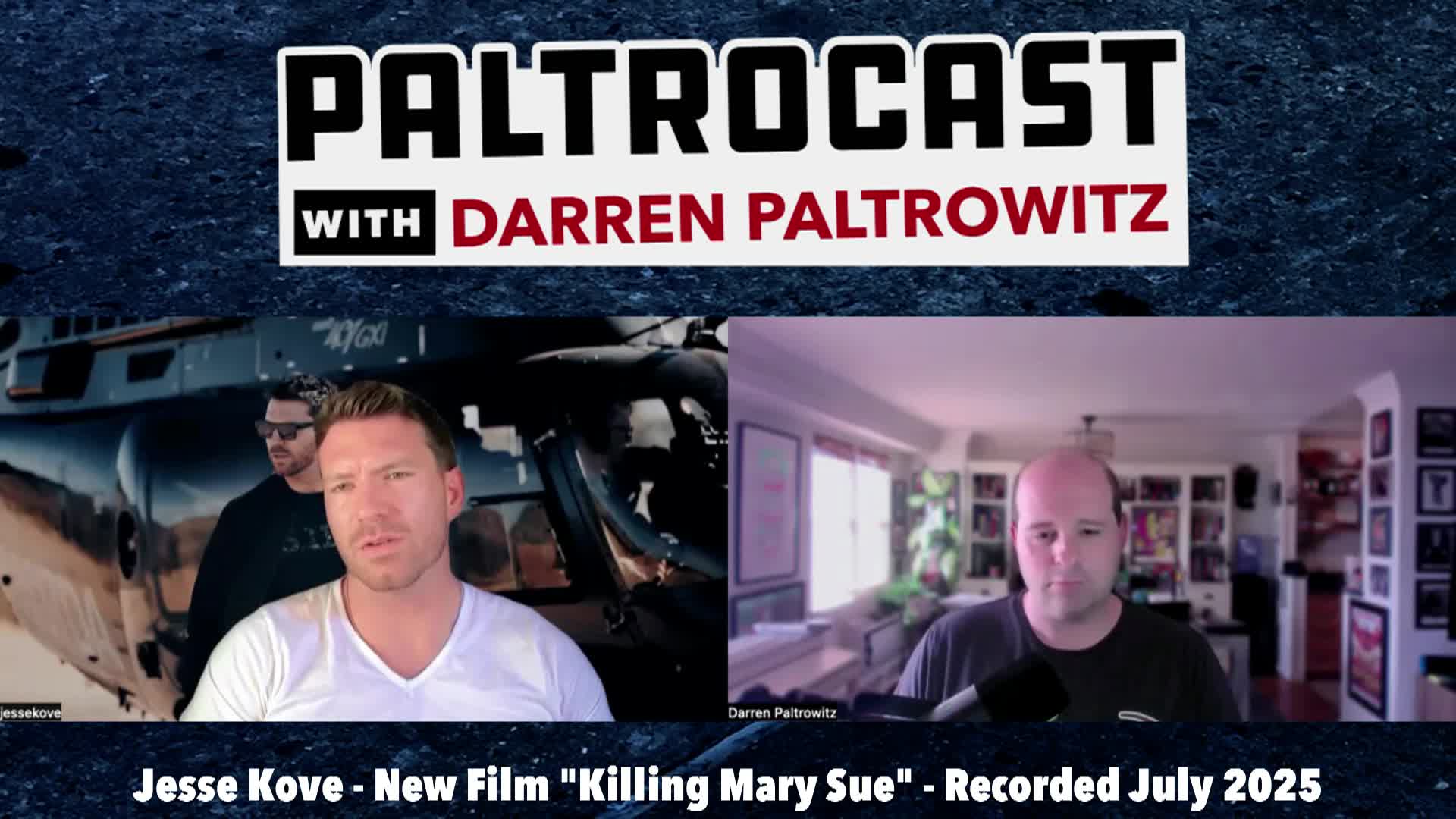 Thumbnail image for Paltrocast - Jesse Kove, Debi Derryberry