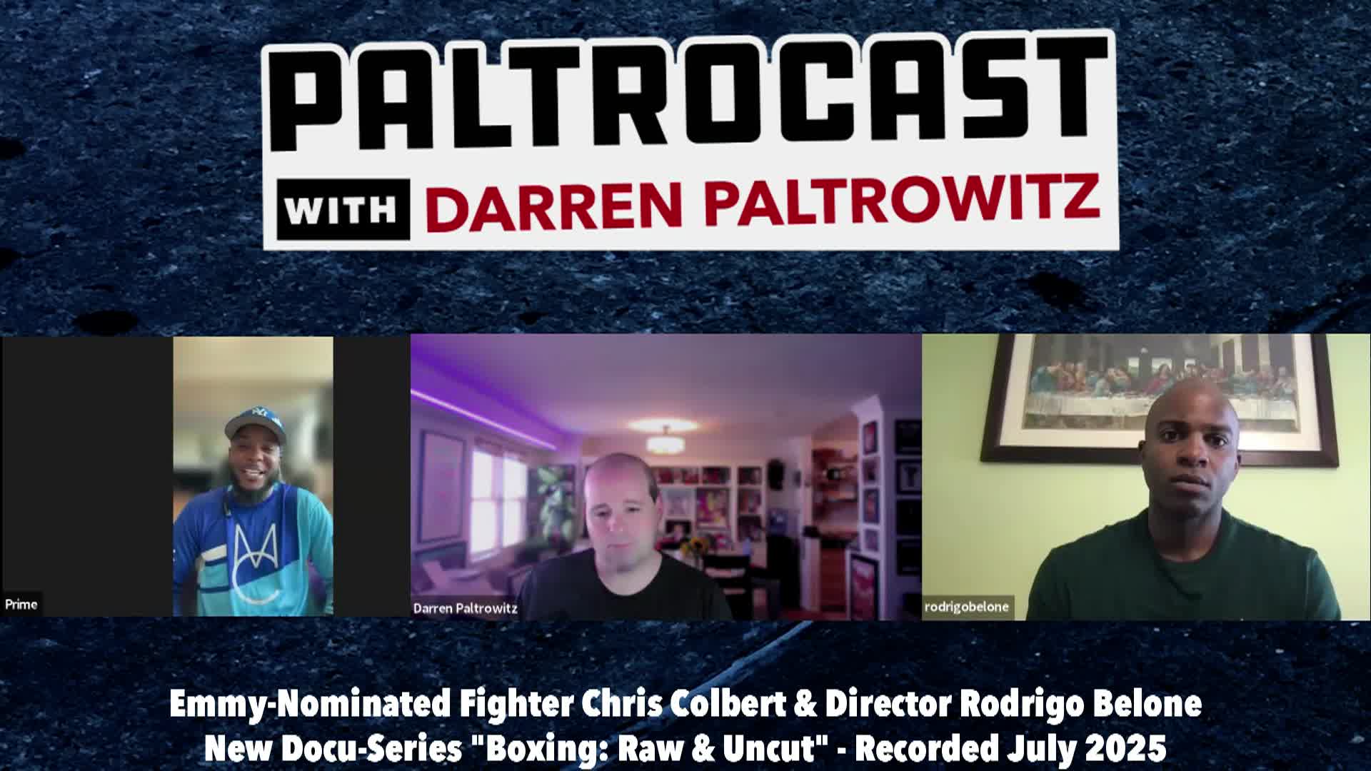 Thumbnail image for Paltrocast - Chris Colbert, Rodrigo Belone, Simon Phillips