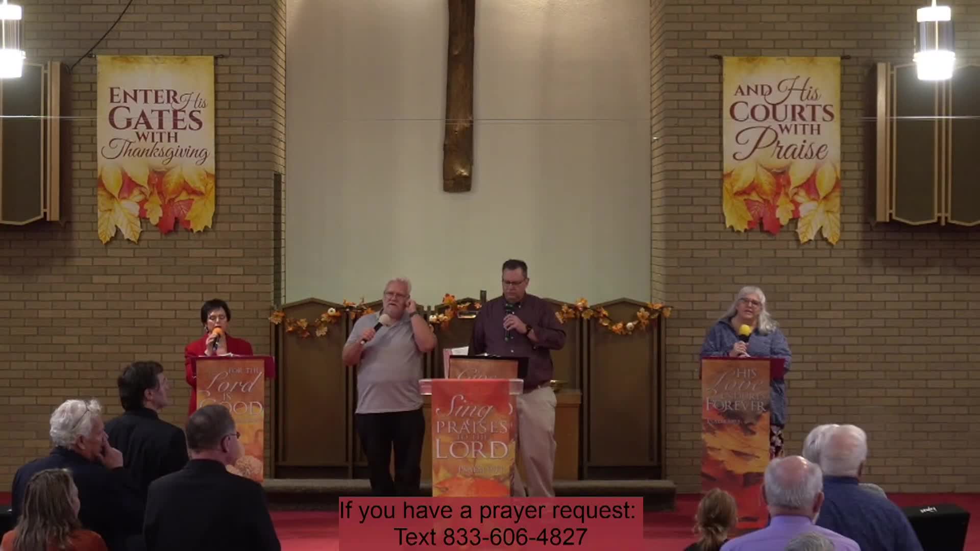 Thumbnail image for Wesleyville Baptist Church Installation Service - November 9th, 2025