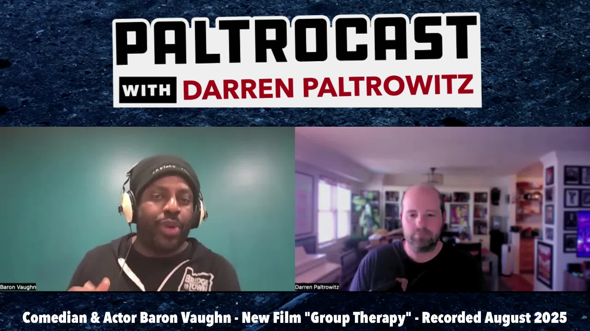 Thumbnail image for Paltrocast - Baron Vaughn, Sainthood Reps' Derrick Sherman