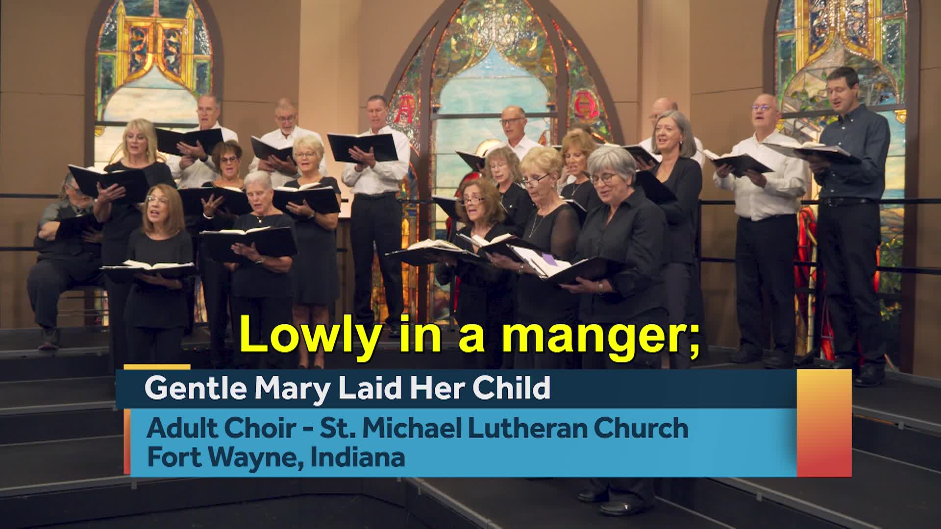 Thumbnail image for Worship Anew - St. Michael Adult Choir