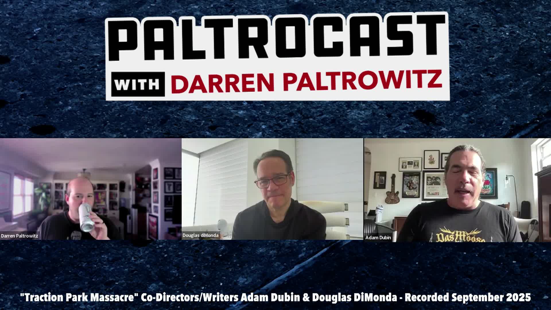 Thumbnail image for Paltrocast - Adam Dubin, Douglas DiMonda, Clemente Director David M. Altrogge, Roberto Clemente Jr