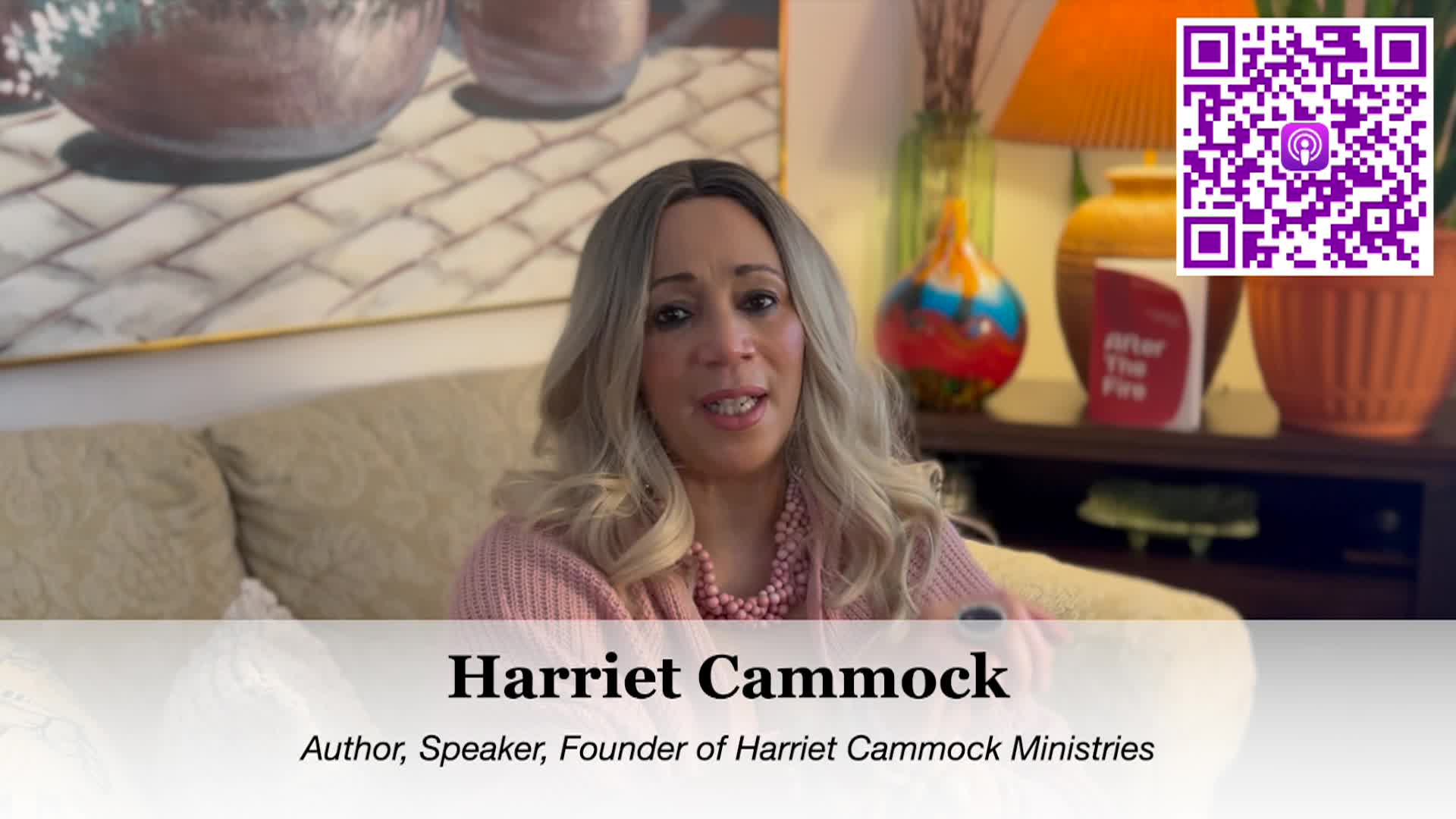 The Faith Hour with Harriet Cammock - War Is Coming