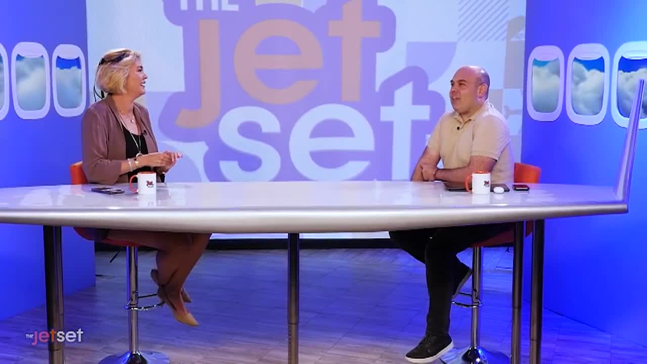 The Jet Set - Townsend to Tennis to Trying Something New