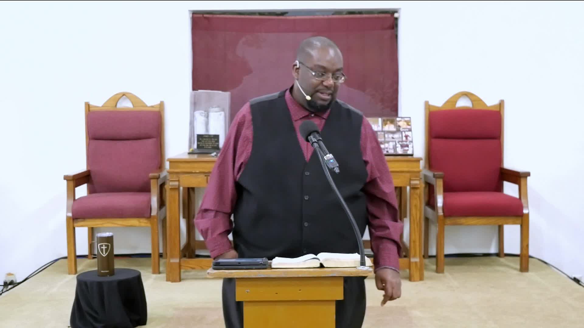 Gods Truth and Deliverance - The Treacherous Man