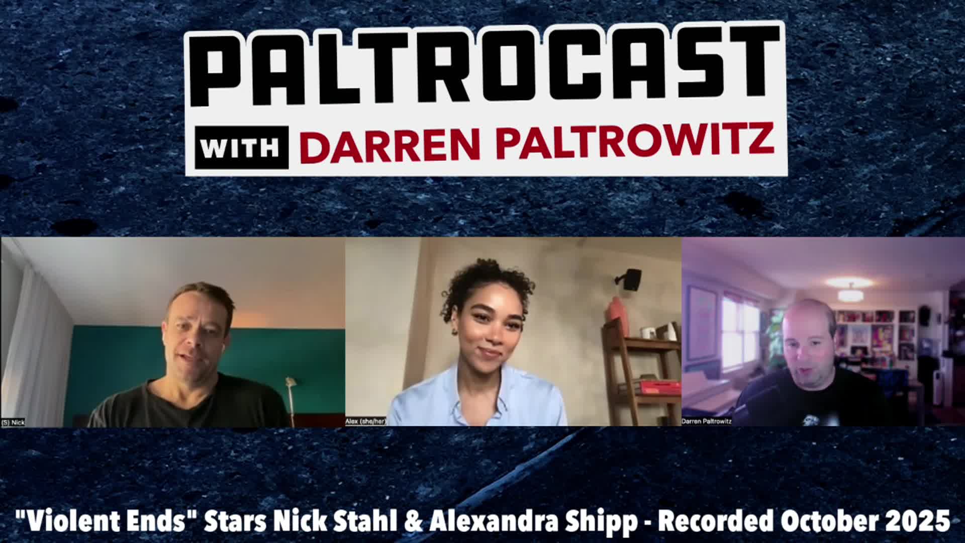 Thumbnail image for Paltrocast - Alexandra Shipp, Nick Stahl, Oded Fehr, Bear McCreary, JD Payne, Rachel Payne
