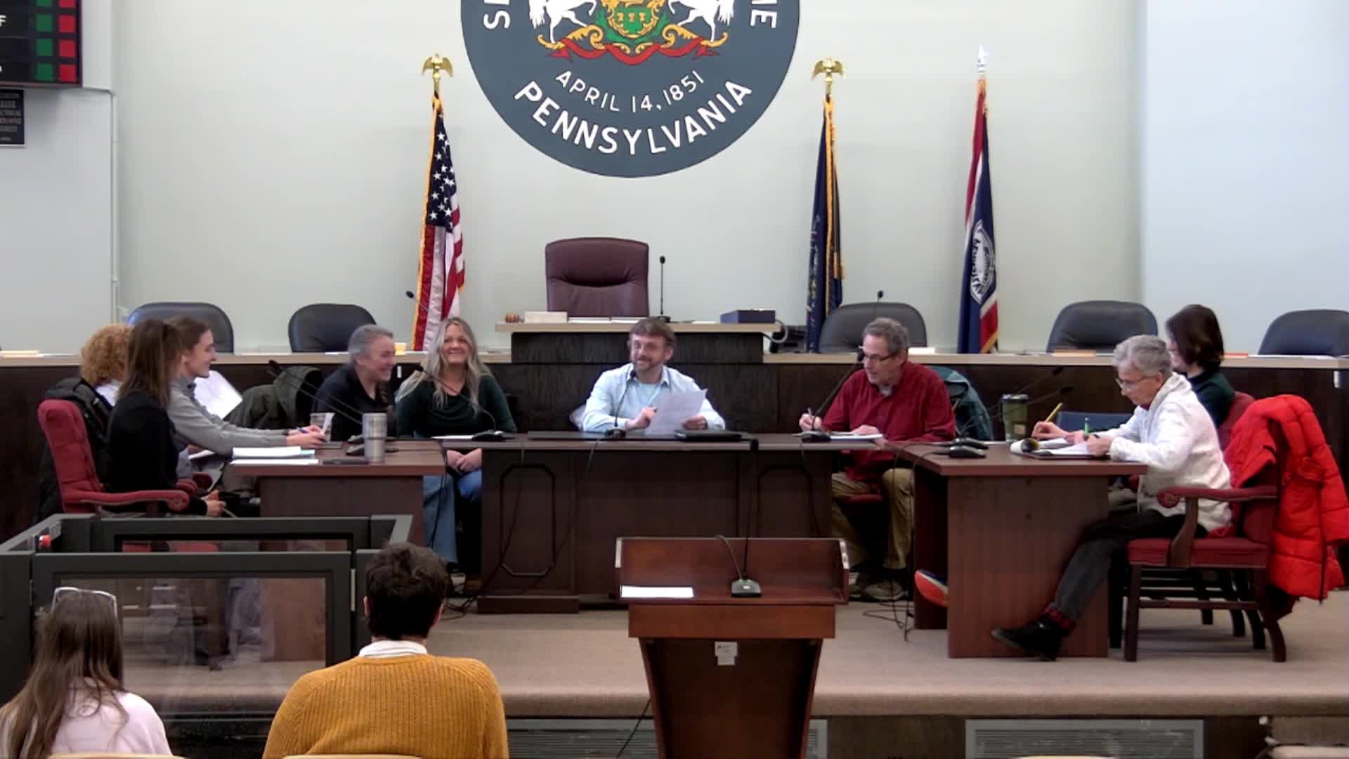 Environmental Advisory Council Meeting - January 28, 2026