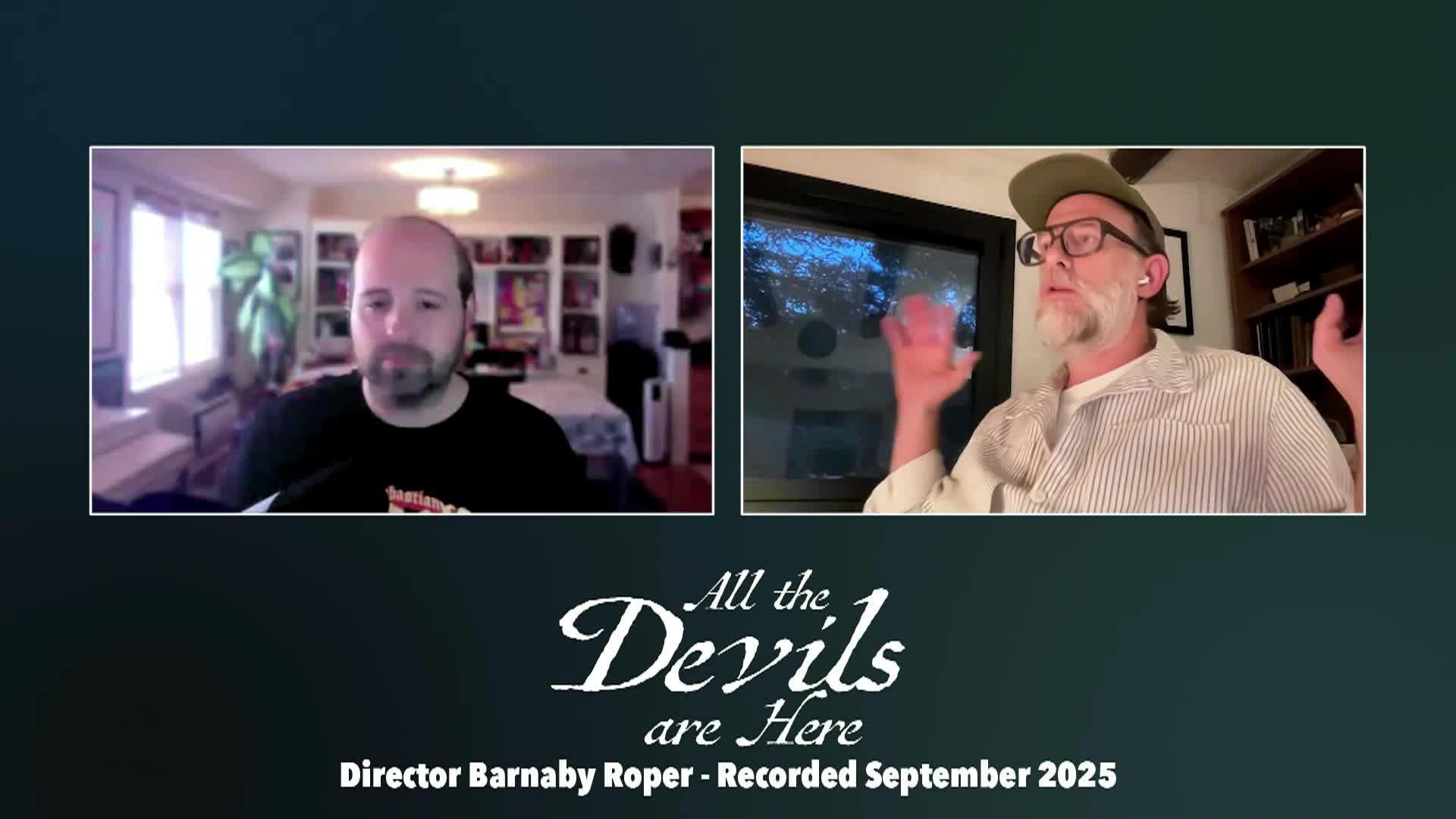 Thumbnail image for Paltrocast - Barnaby Roper,  Amy Higgins, Michael Buckley, Black Satellite's Larissa Vale