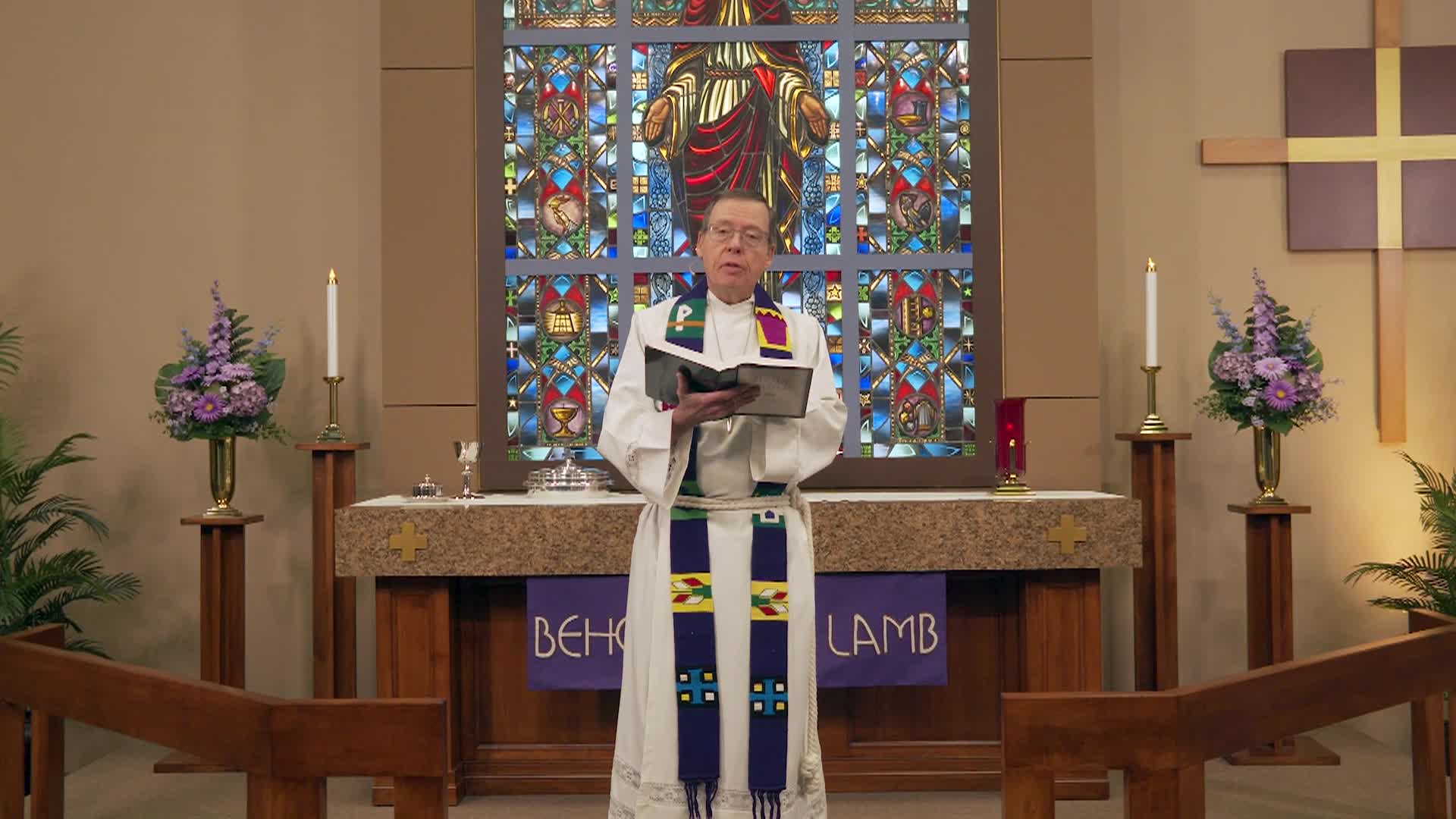 Worship Anew - Jesus Also Was Tempted