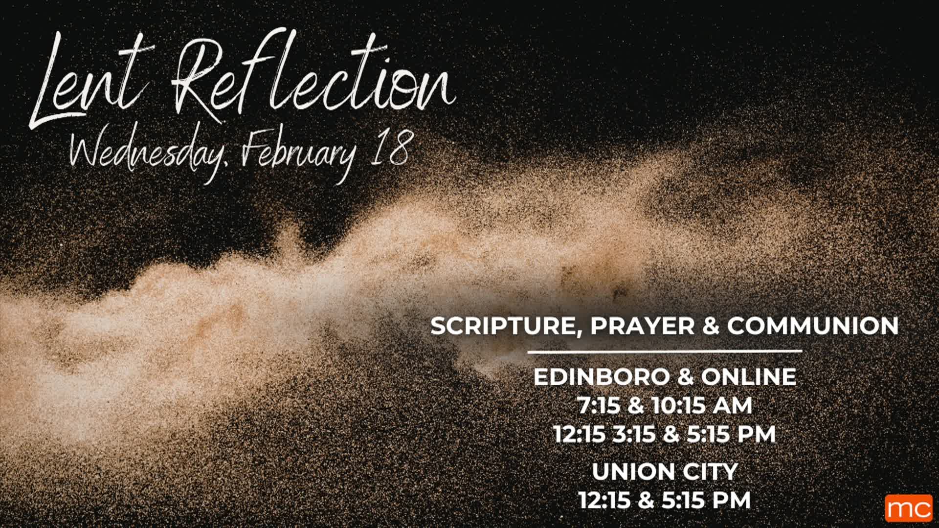 Thumbnail image for Mclane Church Online - February 14 & 15, 2026