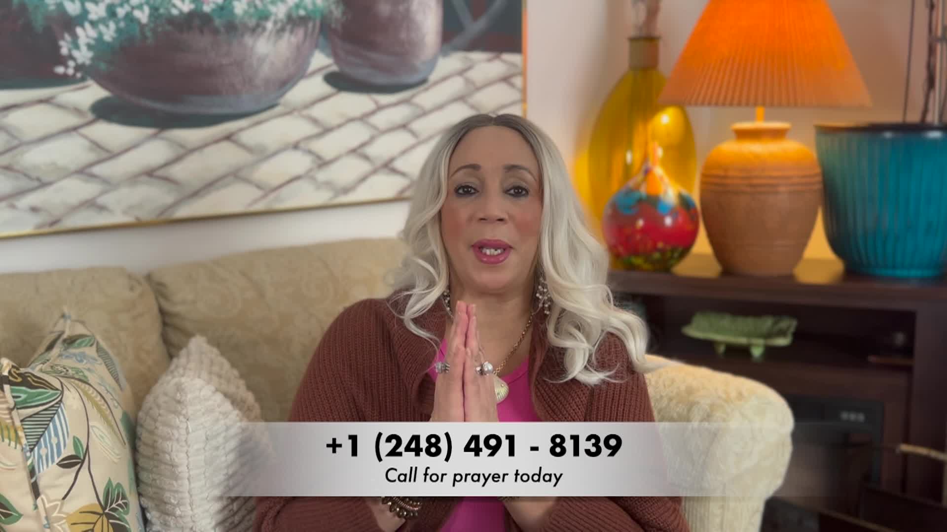 Thumbnail image for The Faith Hour with Harriet Cammock - There Is Profit In Labor