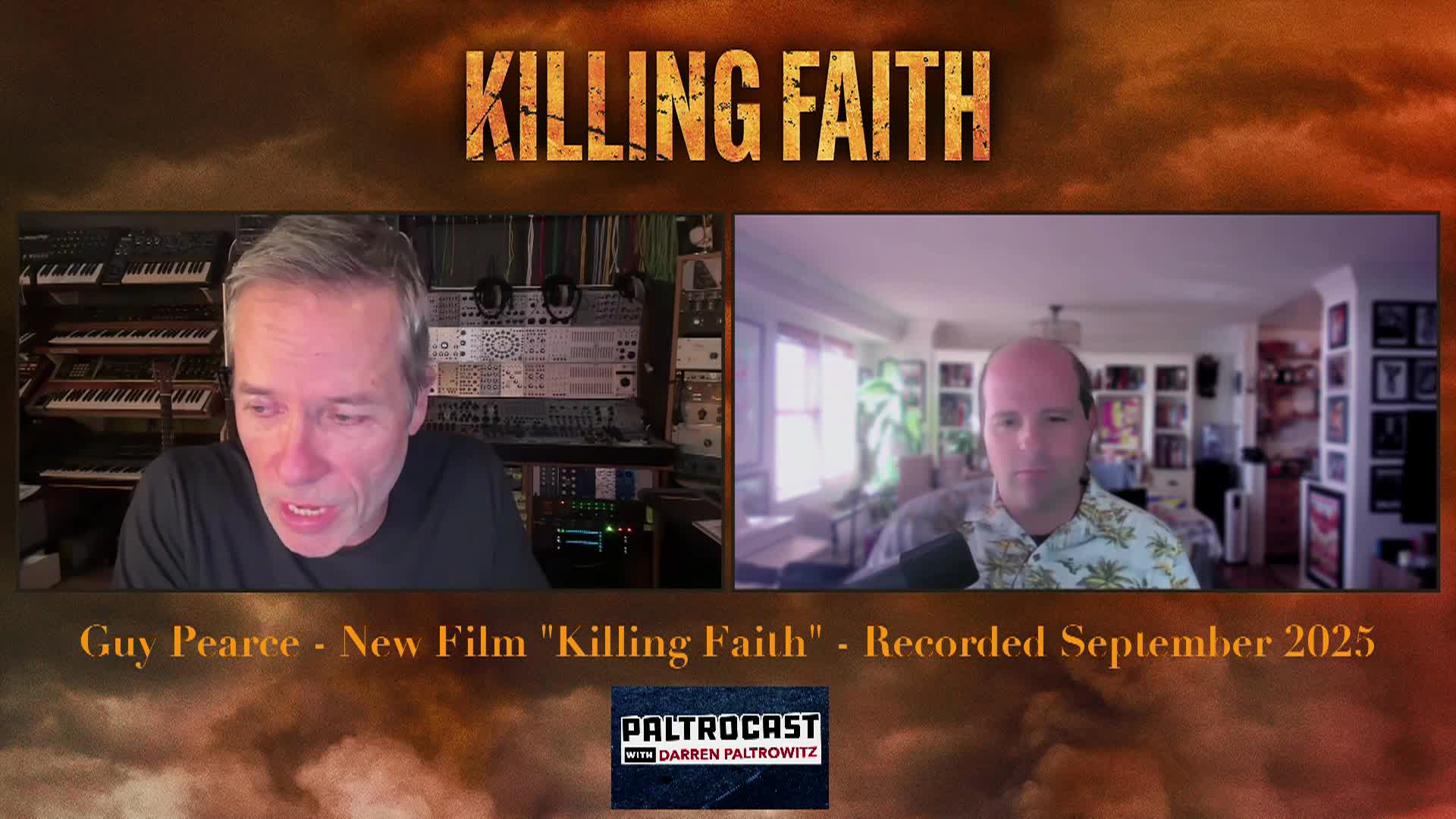 Paltrocast - Guy Pearce, Rachael Yamagata