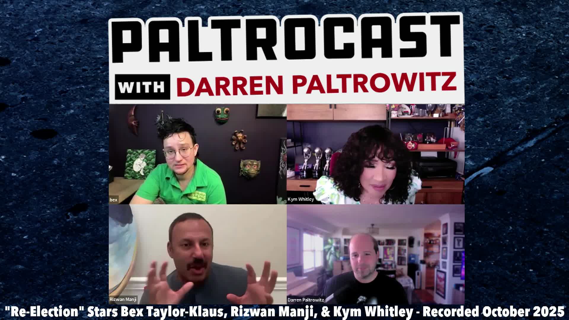Paltrocast - Casts of Re-Elected, Tulsa King, Andres Cepeda