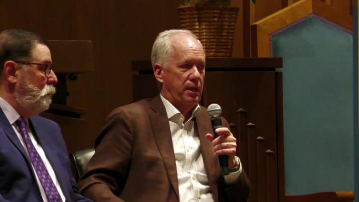 Thumbnail image for JES Global Summit - American Progress from the Front  Lines- Examining Local - Level Action, Innovation, and Solutions to Cities' Challenges in Chaotic Times - Richard Berry, Greg Fischer, Bill Peduto