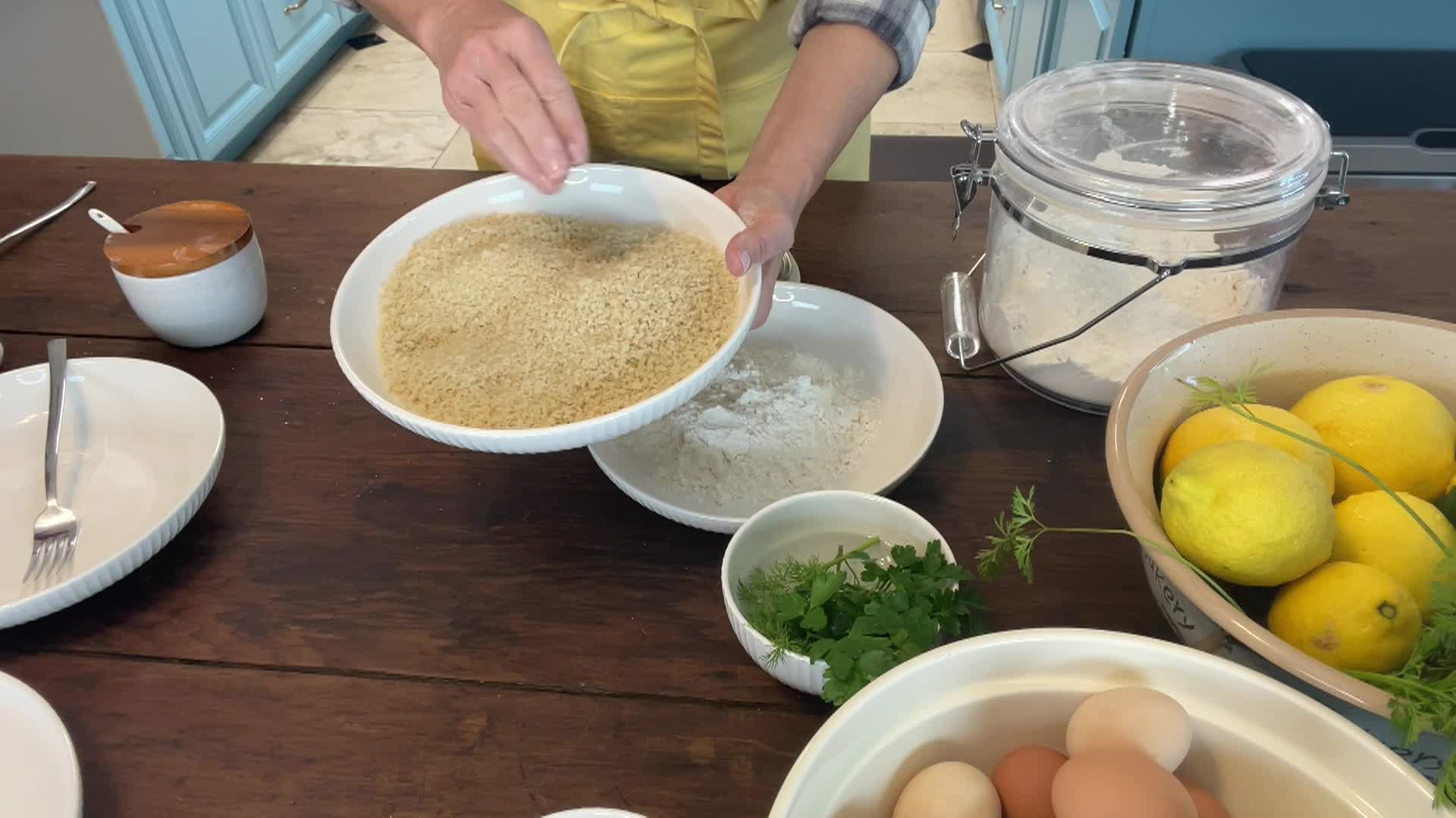 Thumbnail image for Cooking with Vlada - Strasbourg - France and Chicken Schnitzel