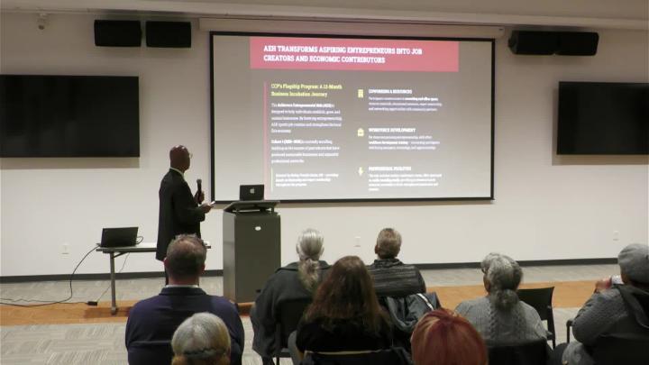 Thumbnail image for JES - Community Cornerstone Project Shaping Erie's Future One Success Story at a Time - Bishop Frank Quinn